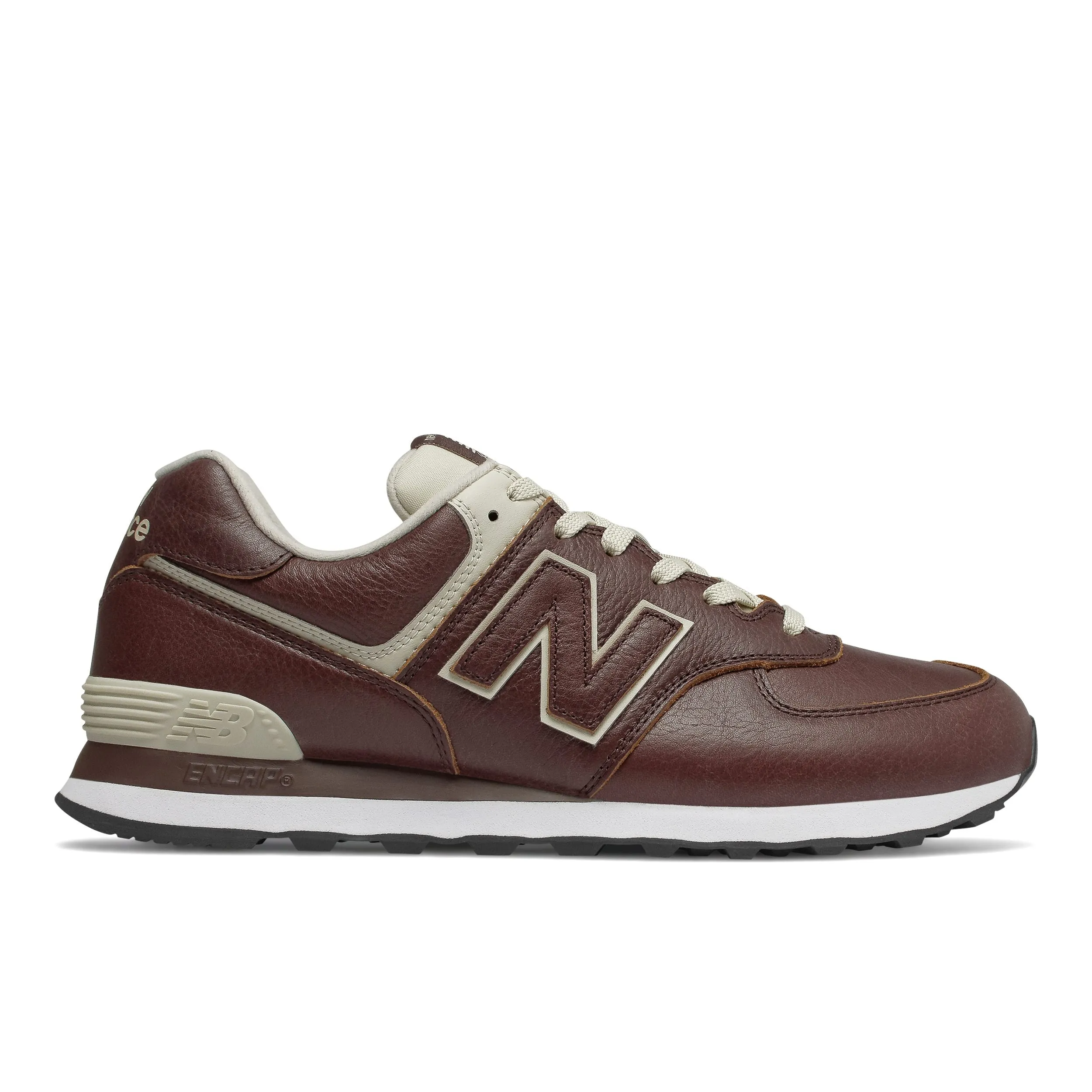 Zapatillas Urbanas Hombre New Balance 574 Burdeo
