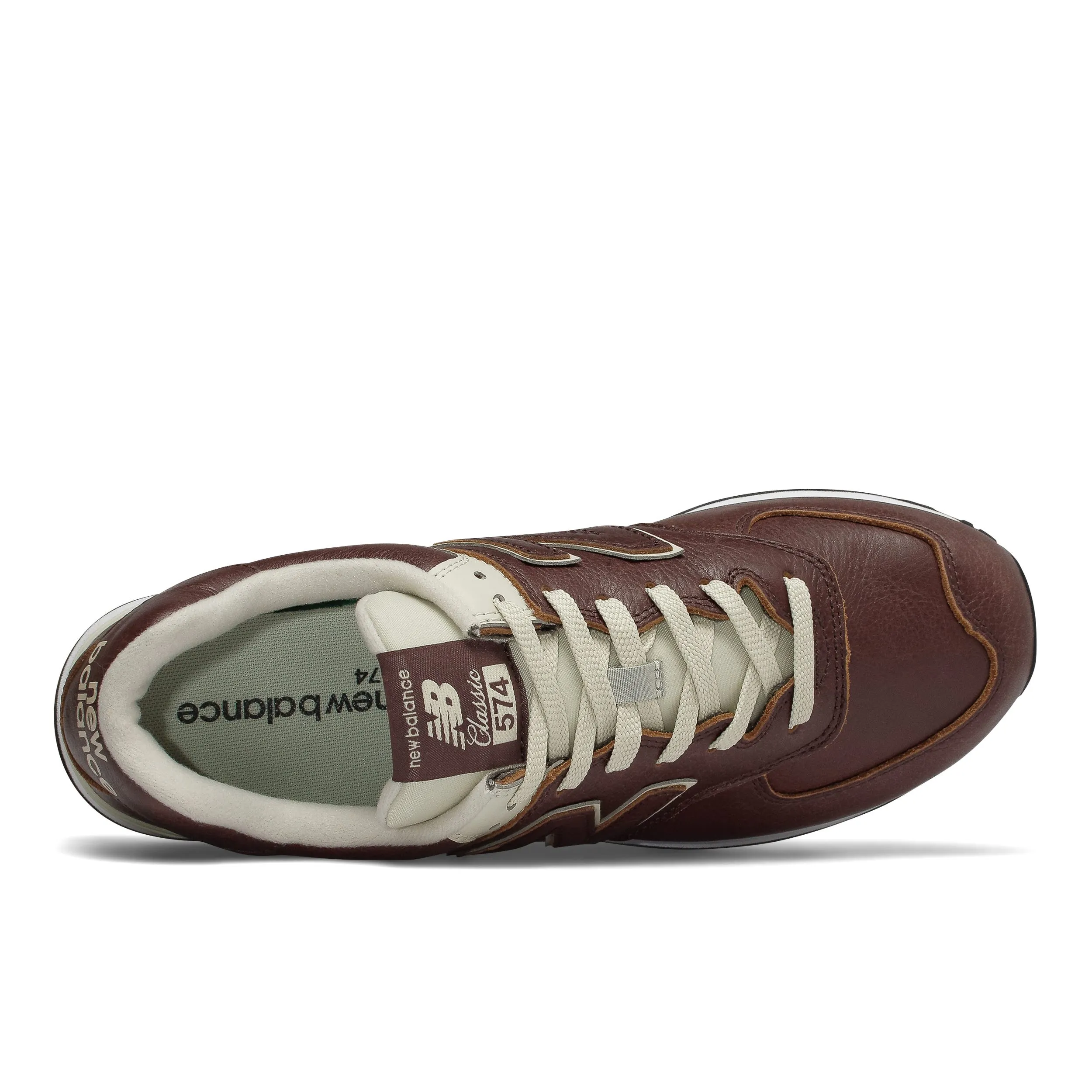 Zapatillas Urbanas Hombre New Balance 574 Burdeo