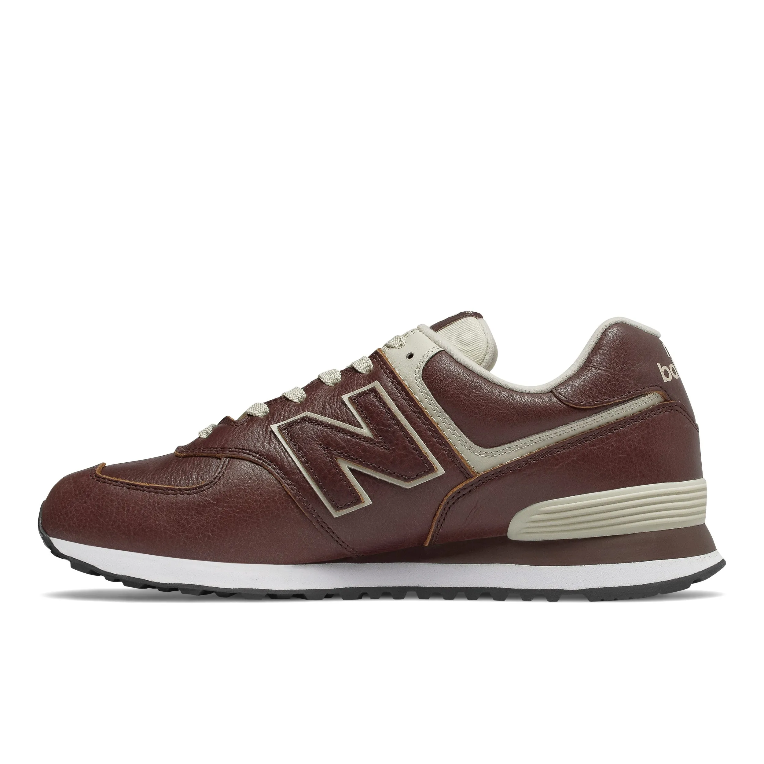 Zapatillas Urbanas Hombre New Balance 574 Burdeo