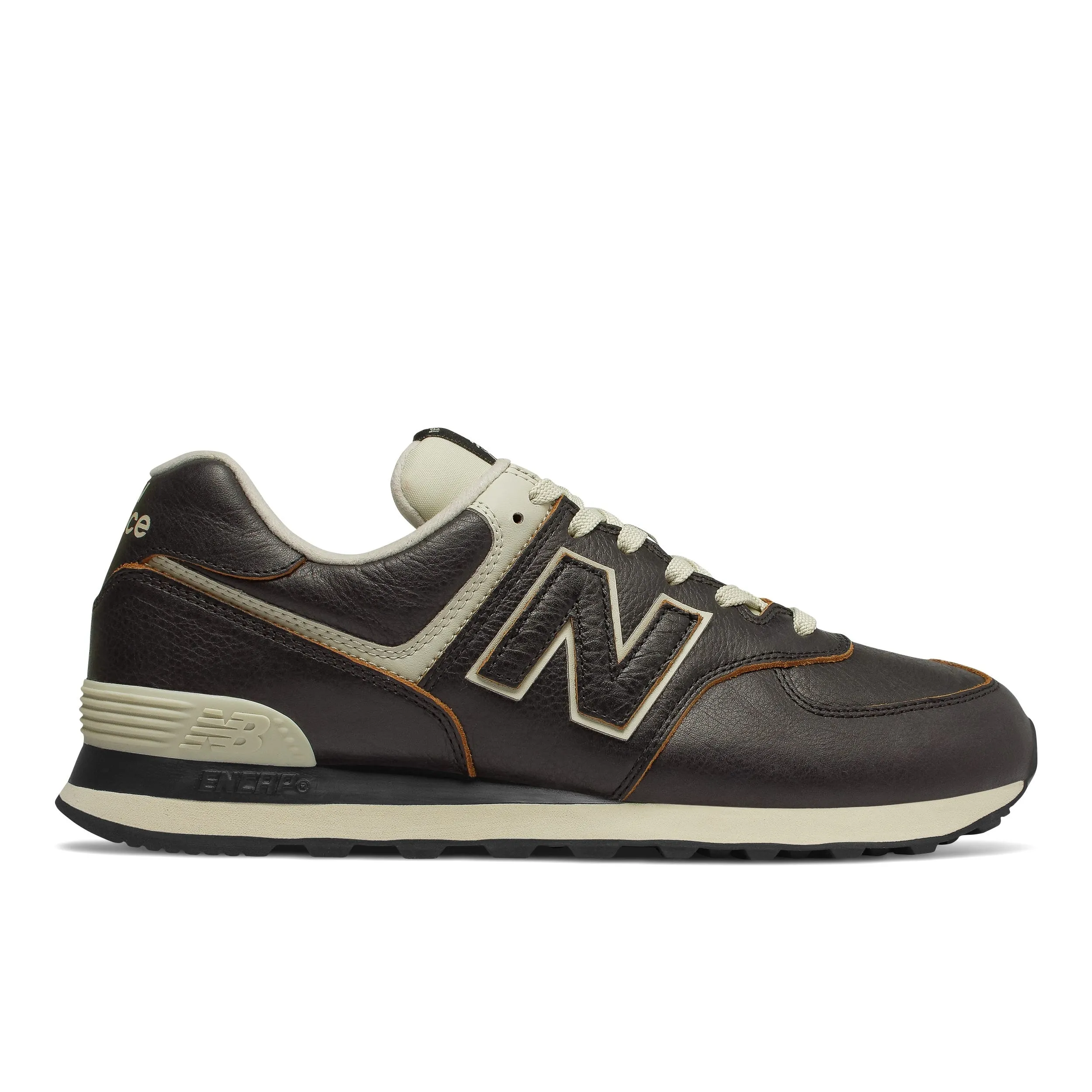 Zapatillas Urbanas Hombre New Balance 574 Negra