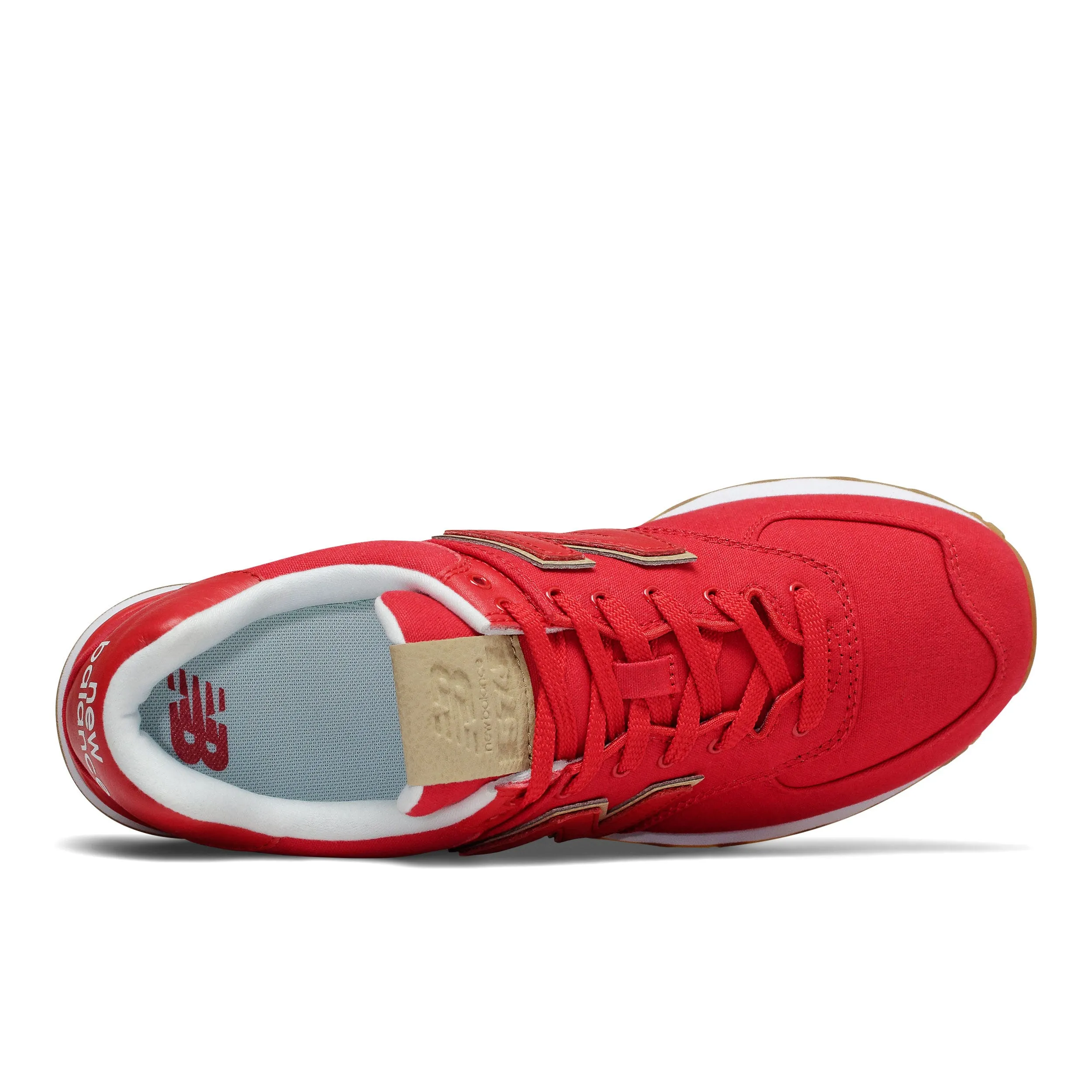 Zapatillas Urbanas Hombre New Balance 574 Roja