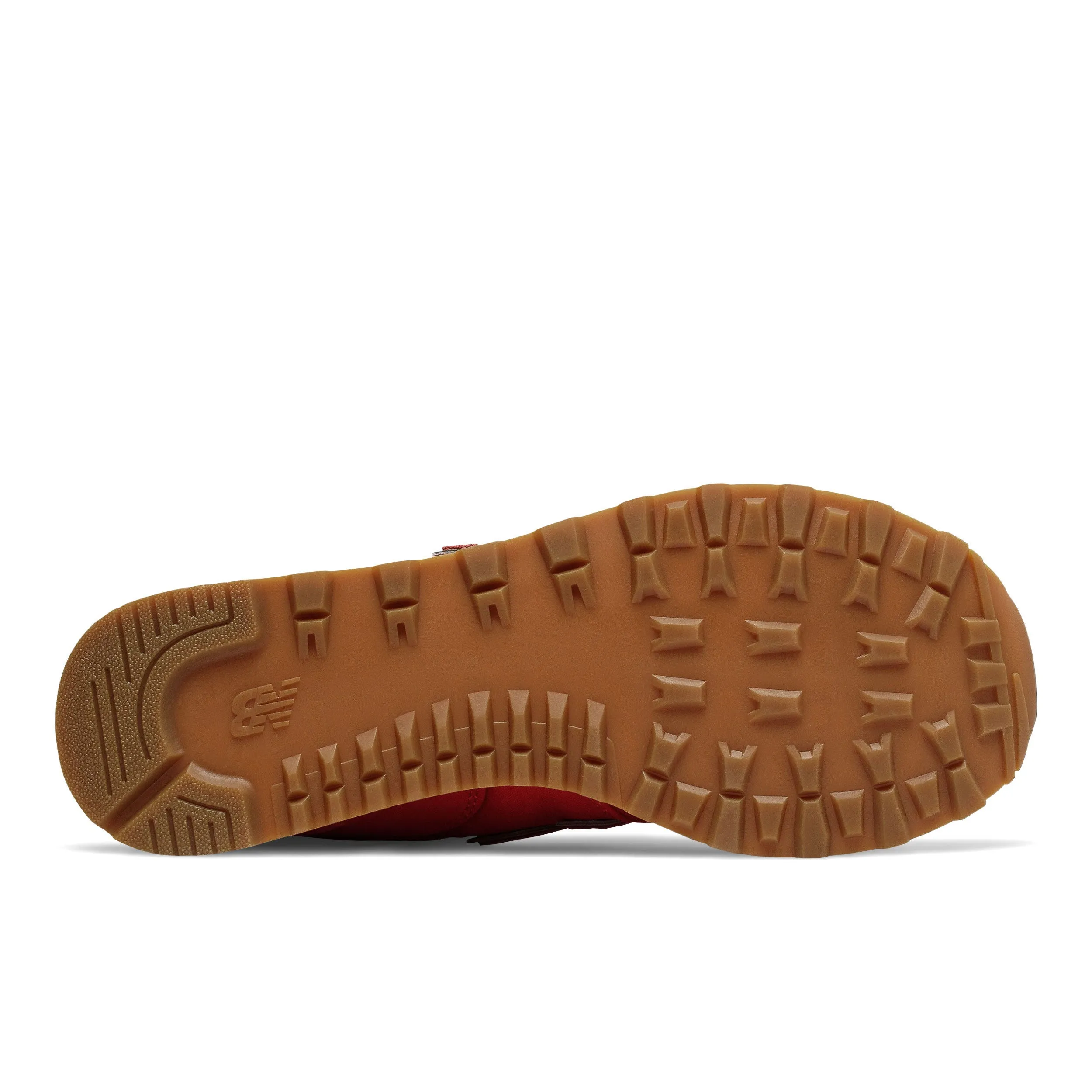 Zapatillas Urbanas Hombre New Balance 574 Roja
