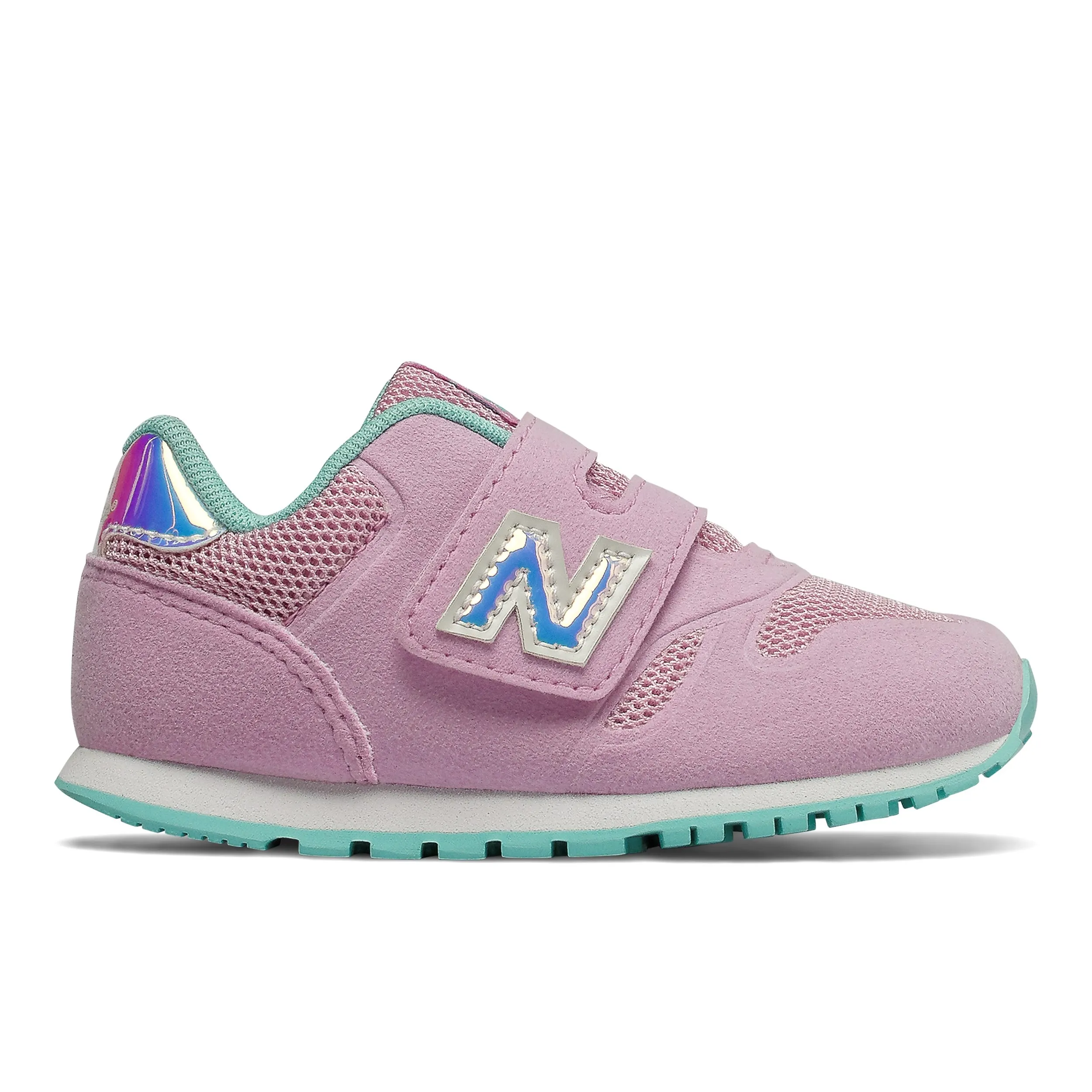 Zapatillas Urbanas Infantil New Balance 373 Rosada