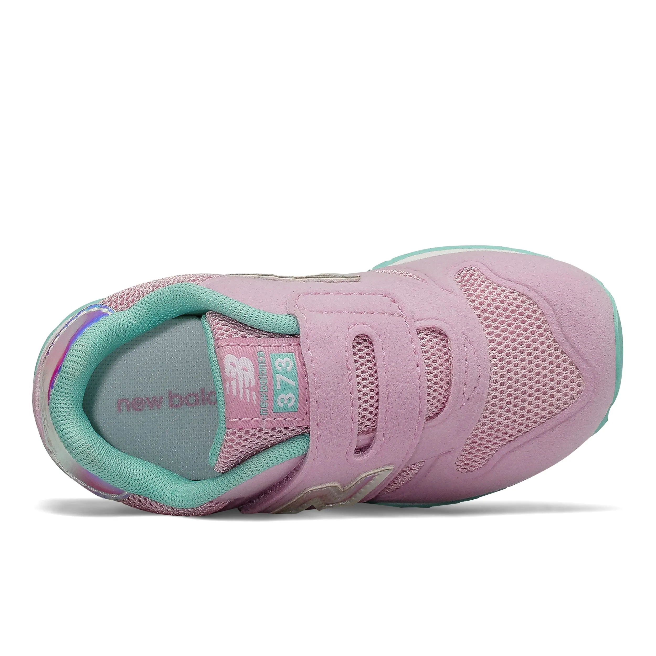 Zapatillas Urbanas Infantil New Balance 373 Rosada
