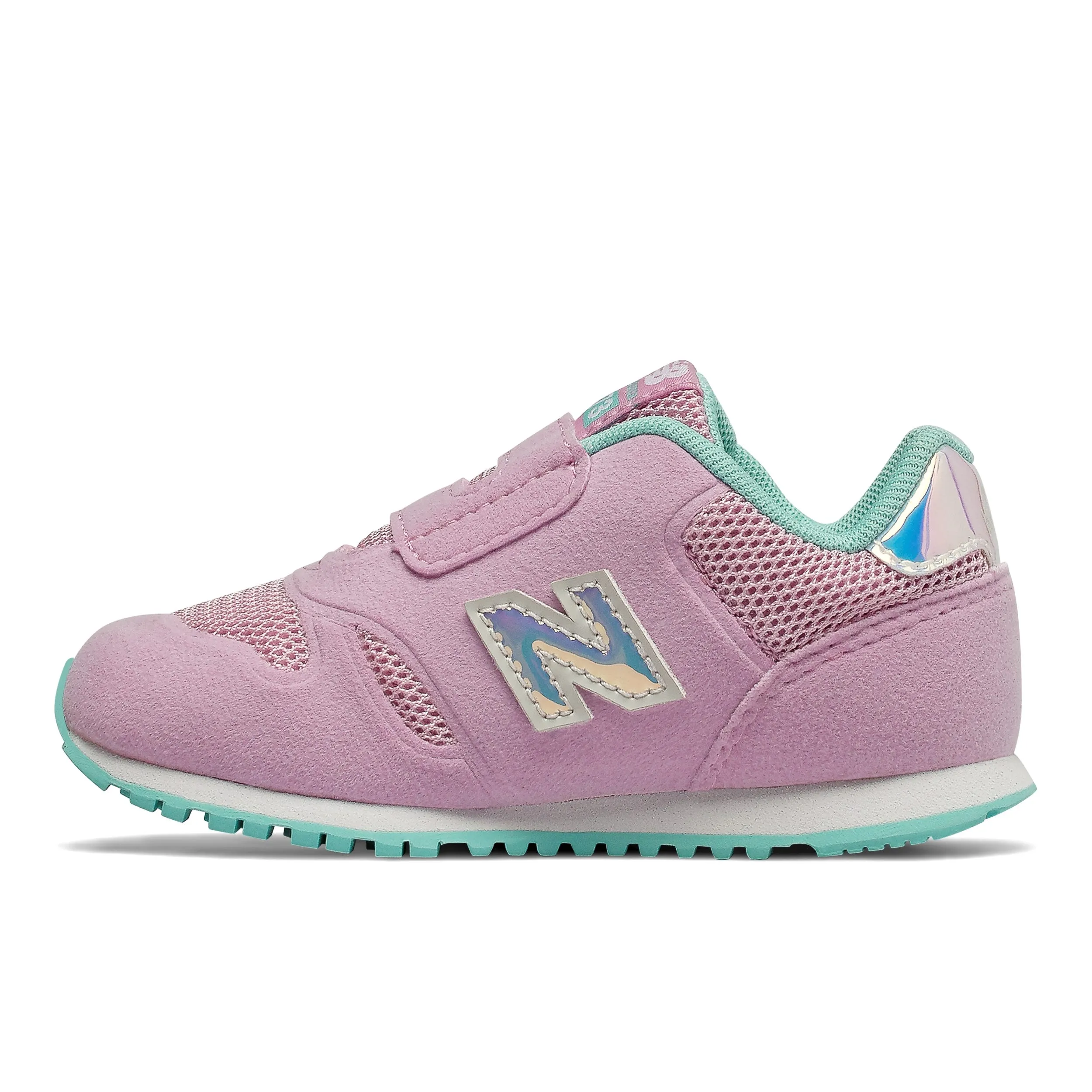 Zapatillas Urbanas Infantil New Balance 373 Rosada