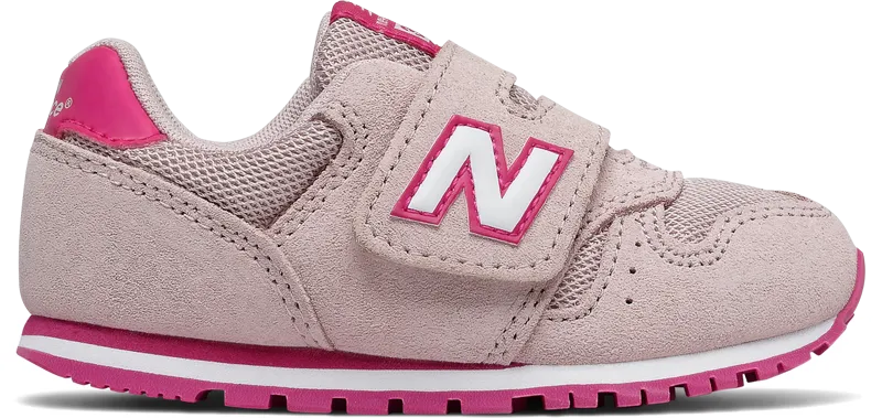 Zapatillas Urbanas Infantil New Balance 373 Rosado