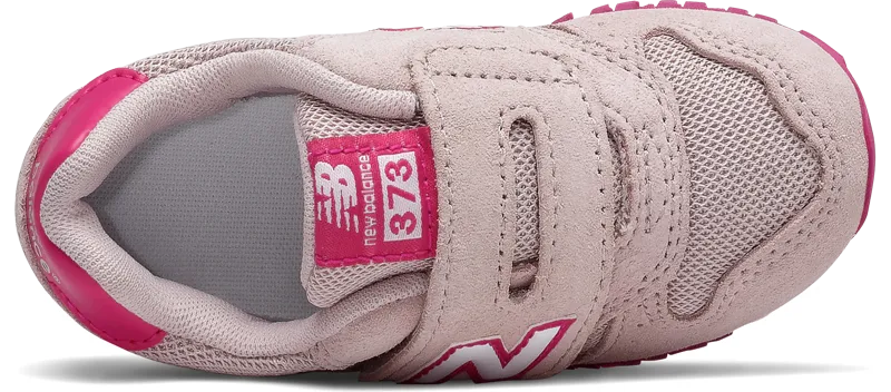 Zapatillas Urbanas Infantil New Balance 373 Rosado