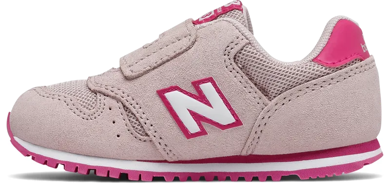 Zapatillas Urbanas Infantil New Balance 373 Rosado