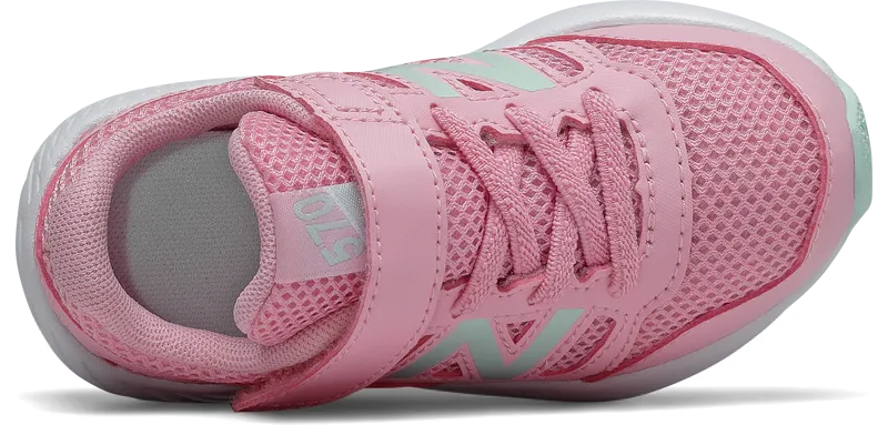 Zapatillas Urbanas Infantil New Balance 570 Rosado