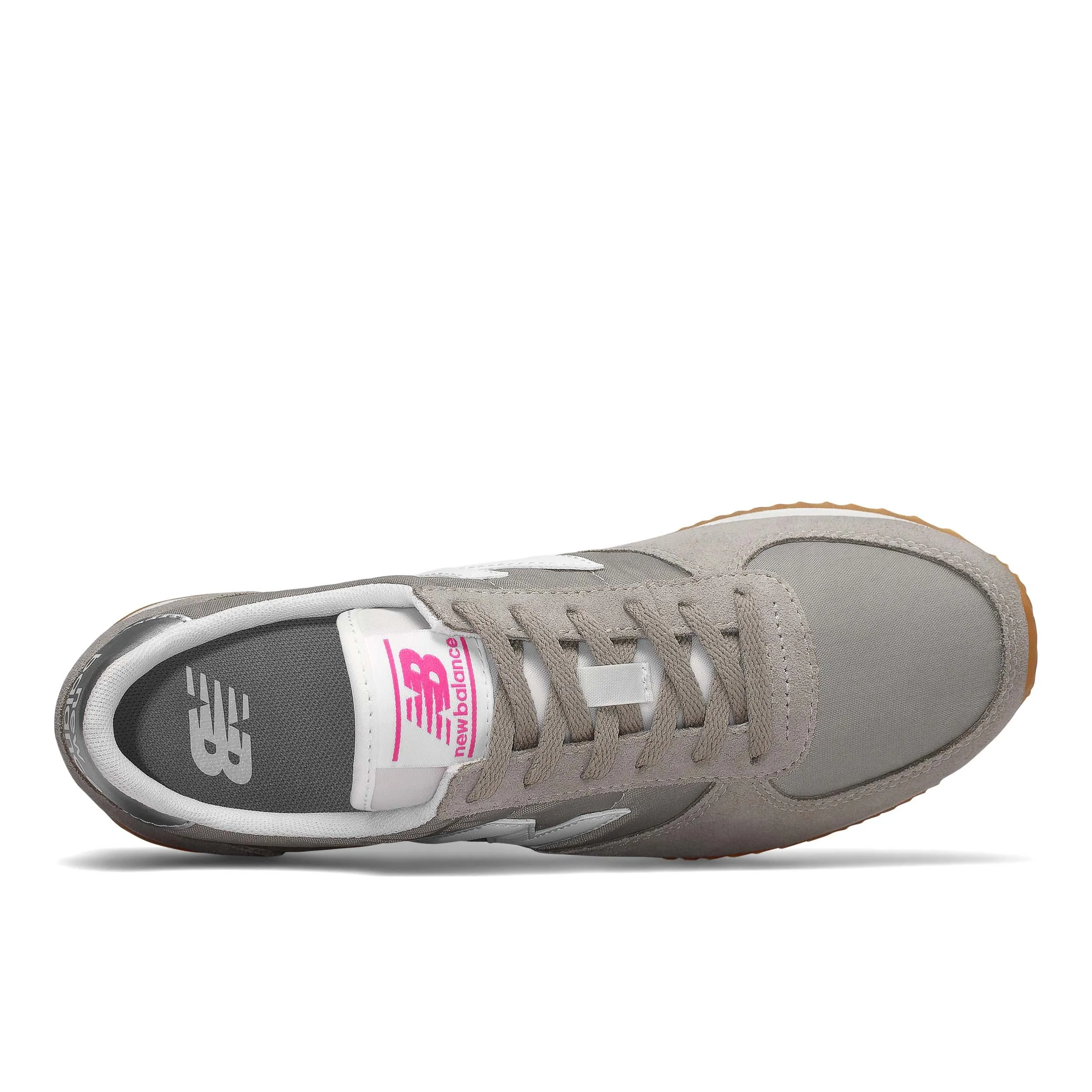 Zapatillas Urbanas Mujer New Balance 220 Gris