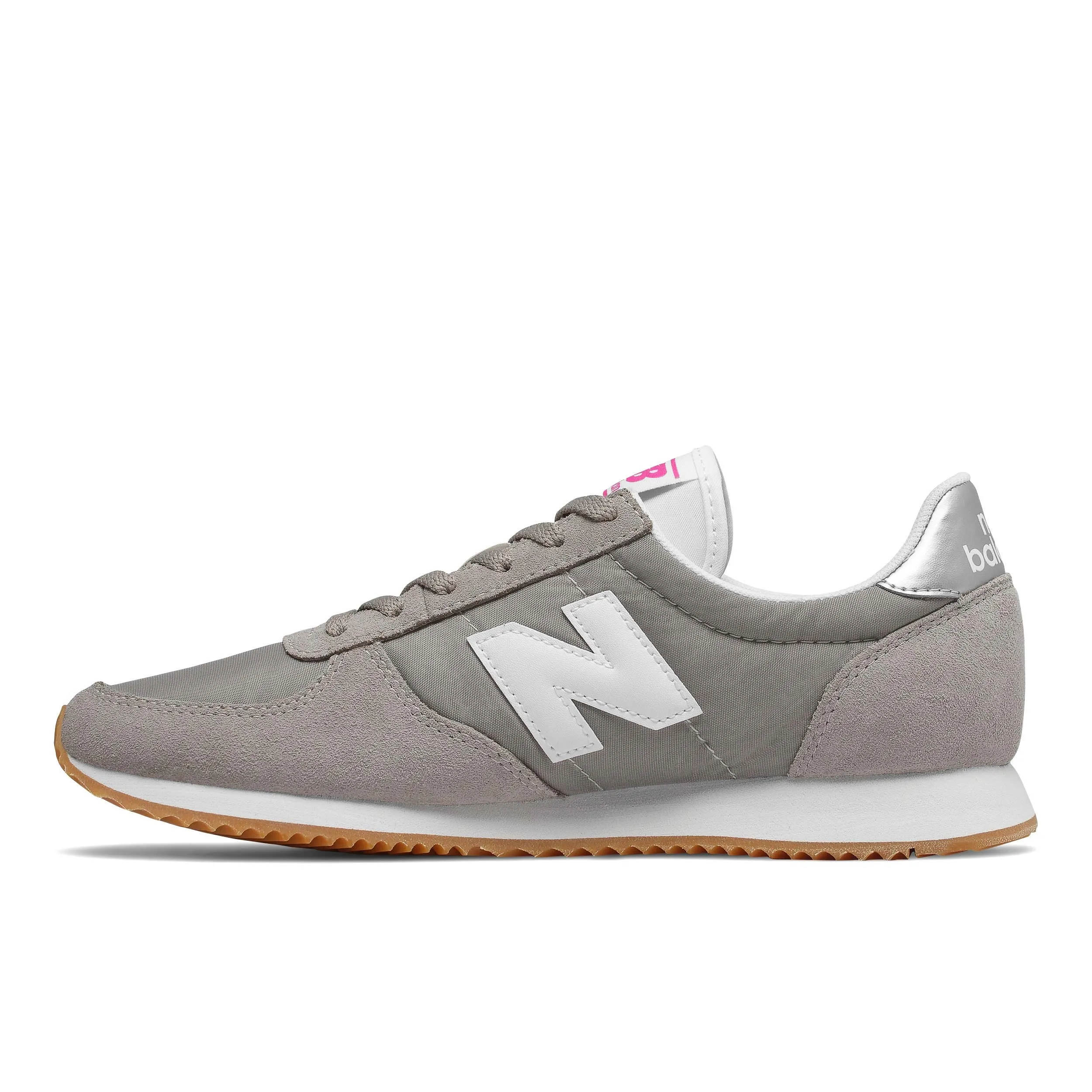 Zapatillas Urbanas Mujer New Balance 220 Gris