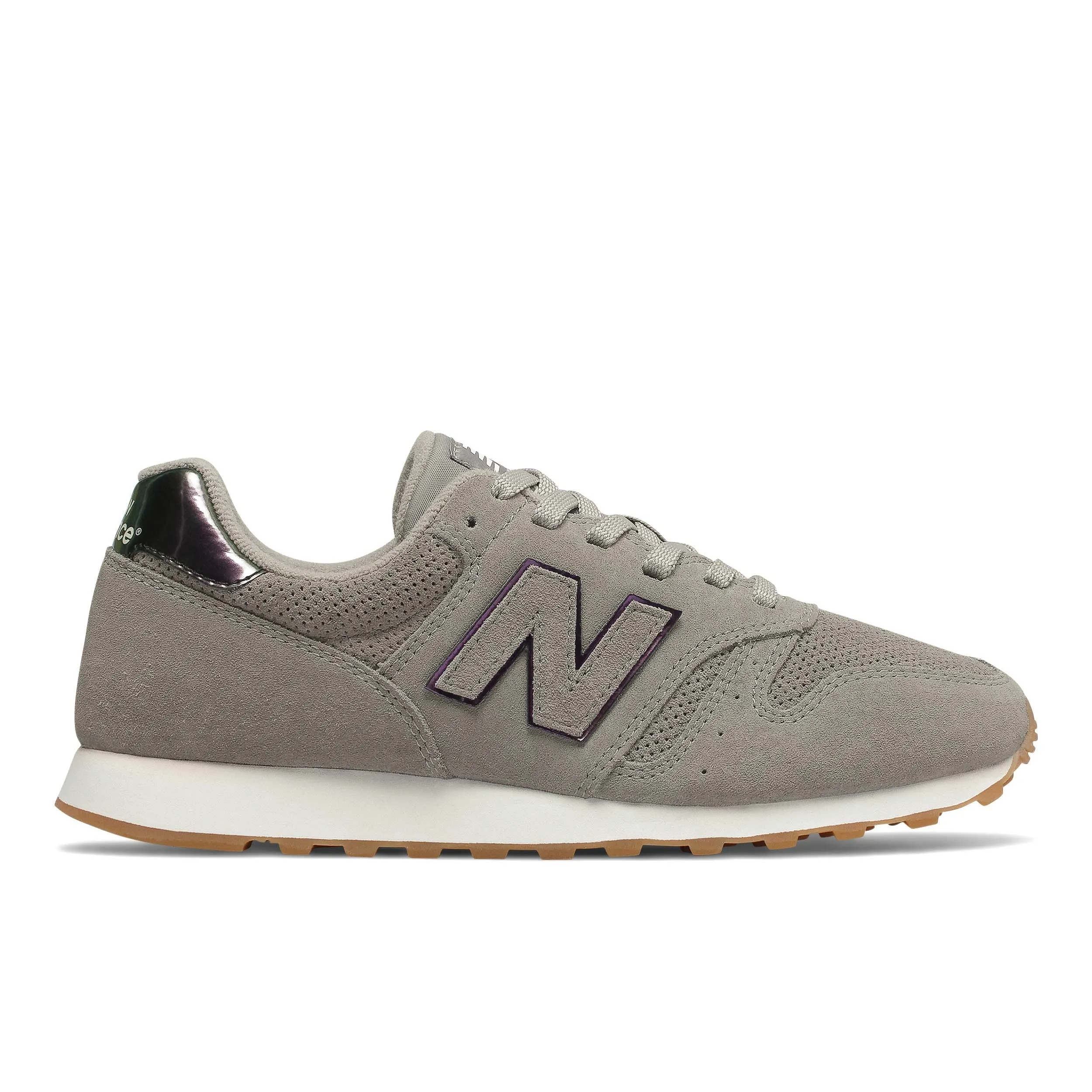 Zapatillas Urbanas Mujer New Balance 373 Gris