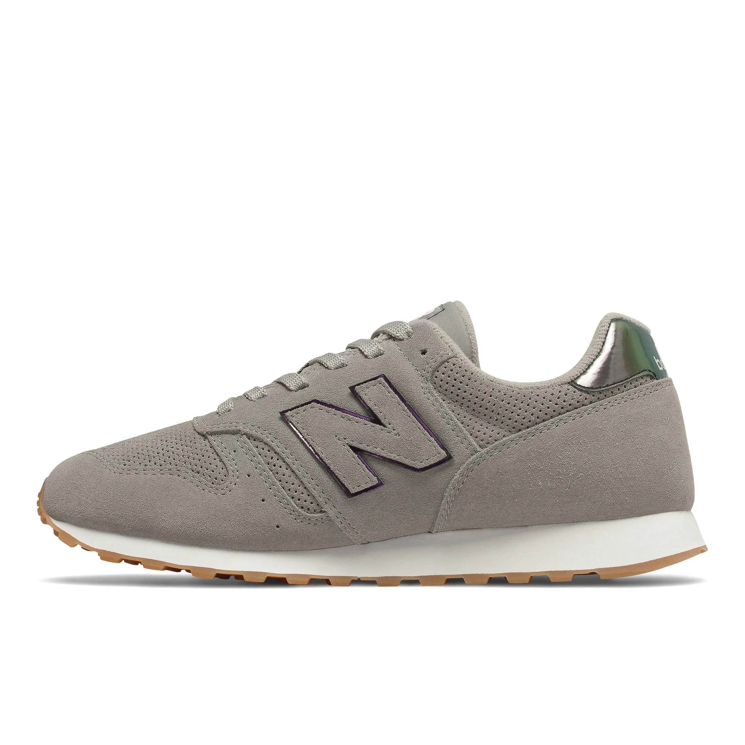 Zapatillas Urbanas Mujer New Balance 373 Gris