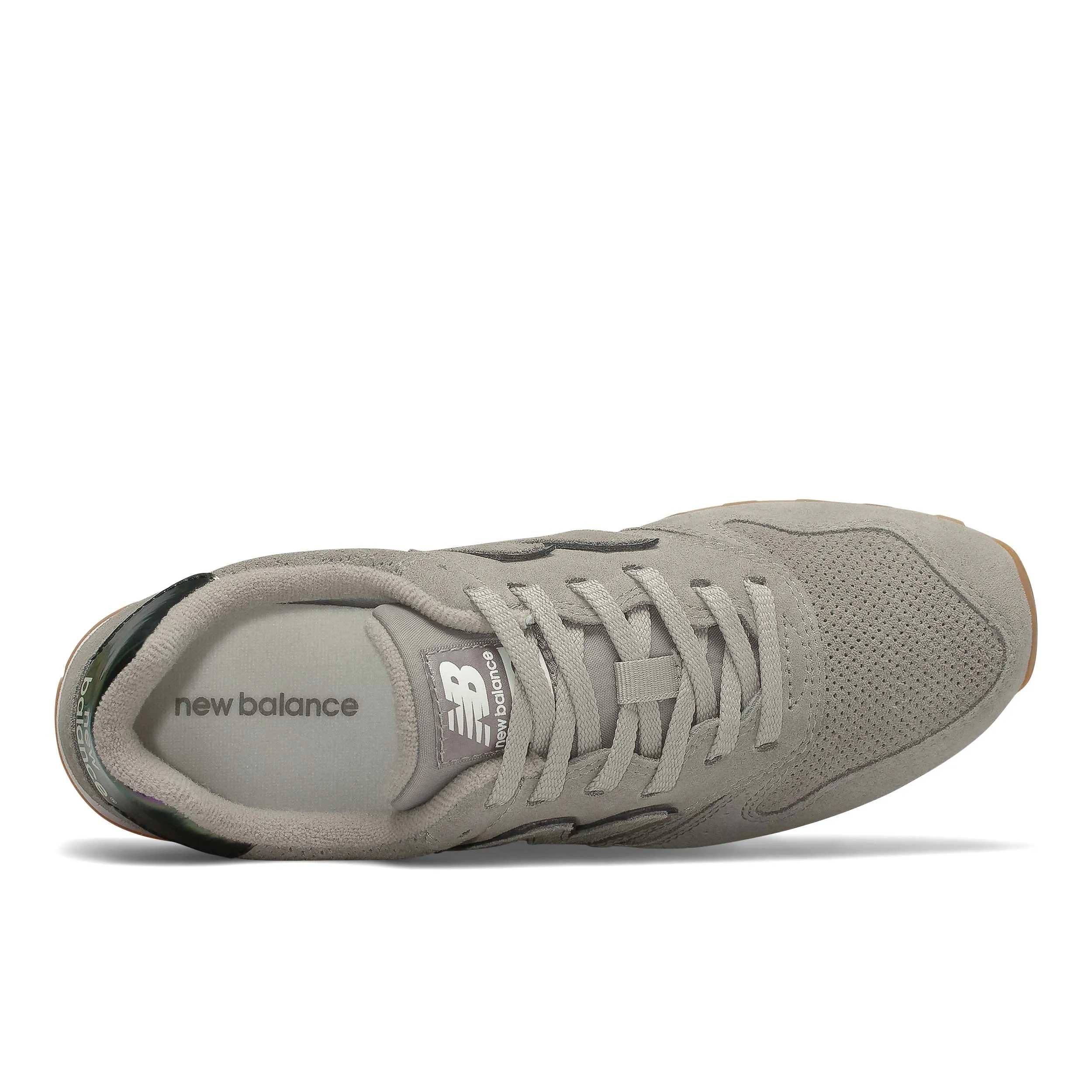 Zapatillas Urbanas Mujer New Balance 373 Gris