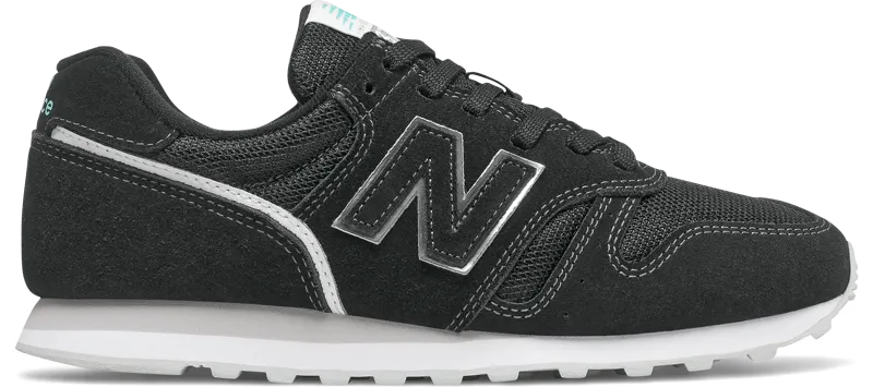 Zapatillas Urbanas Mujer New Balance 373 Negro