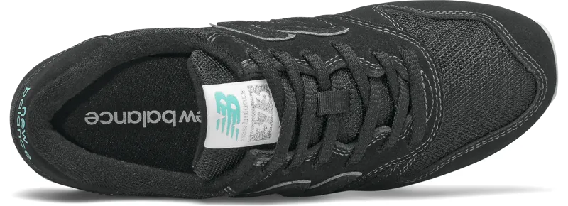 Zapatillas Urbanas Mujer New Balance 373 Negro