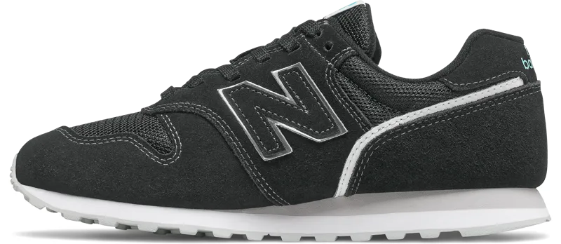 Zapatillas Urbanas Mujer New Balance 373 Negro