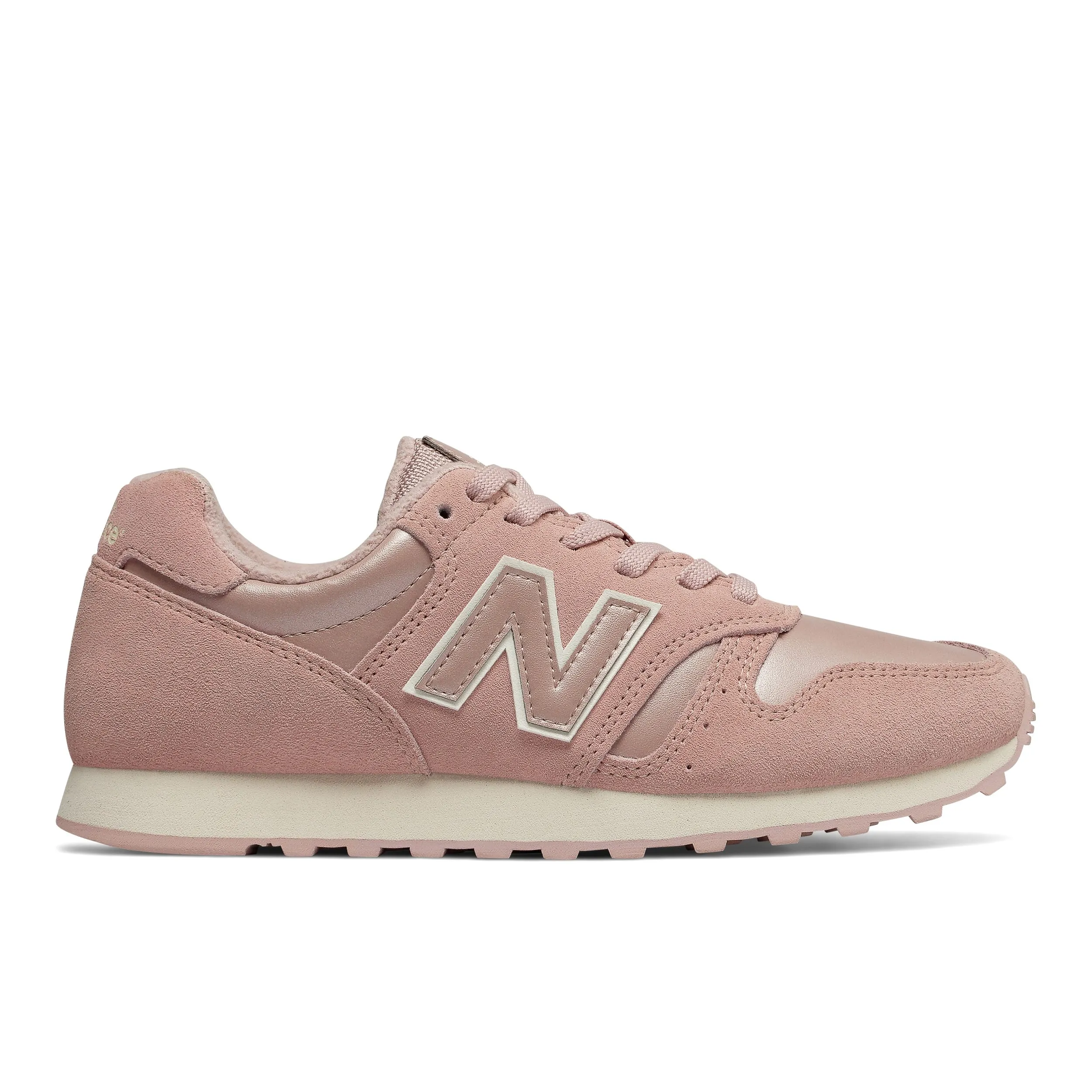 Zapatillas Urbanas Mujer New Balance 373 Rosada