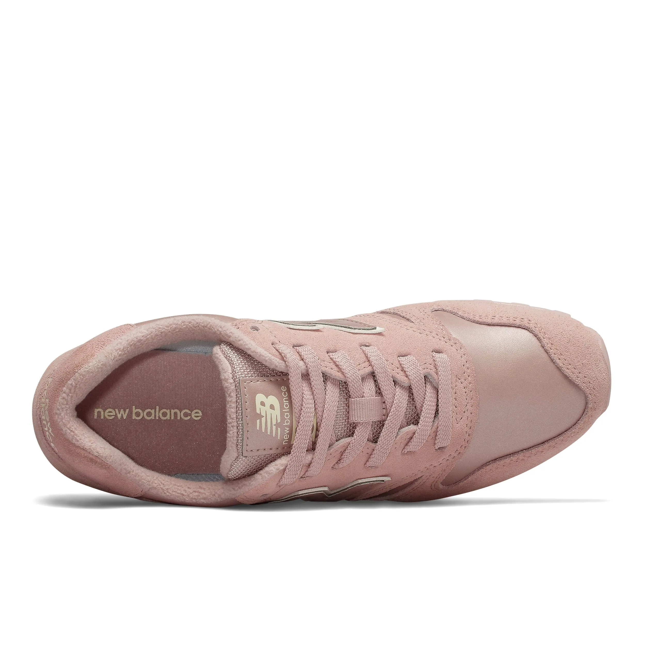 Zapatillas Urbanas Mujer New Balance 373 Rosada