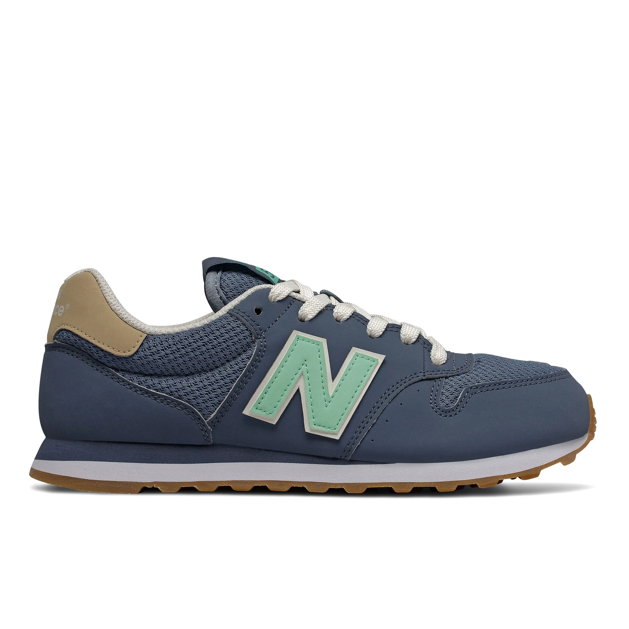 Zapatillas Urbanas Mujer New Balance 500 Azul