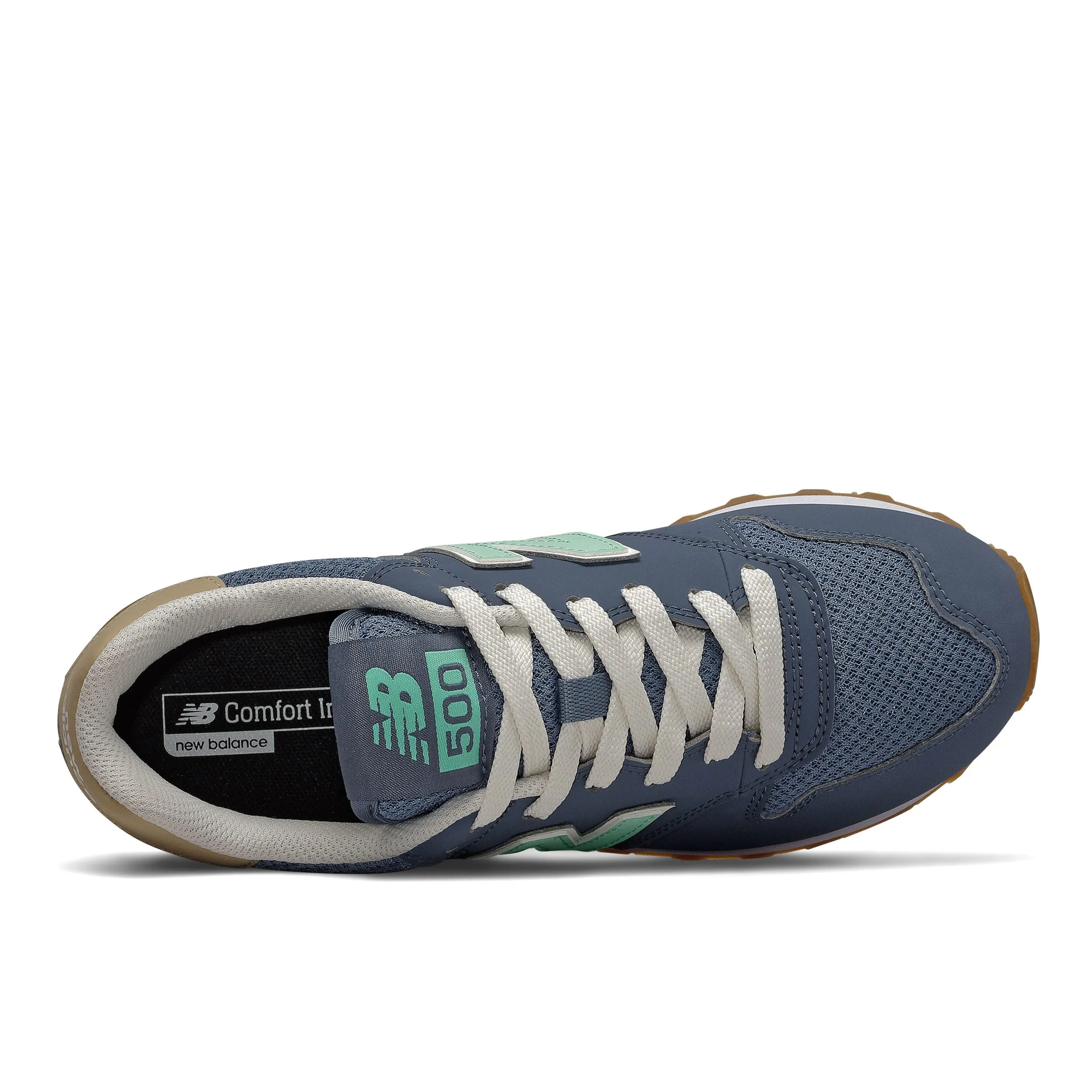 Zapatillas Urbanas Mujer New Balance 500 Azul