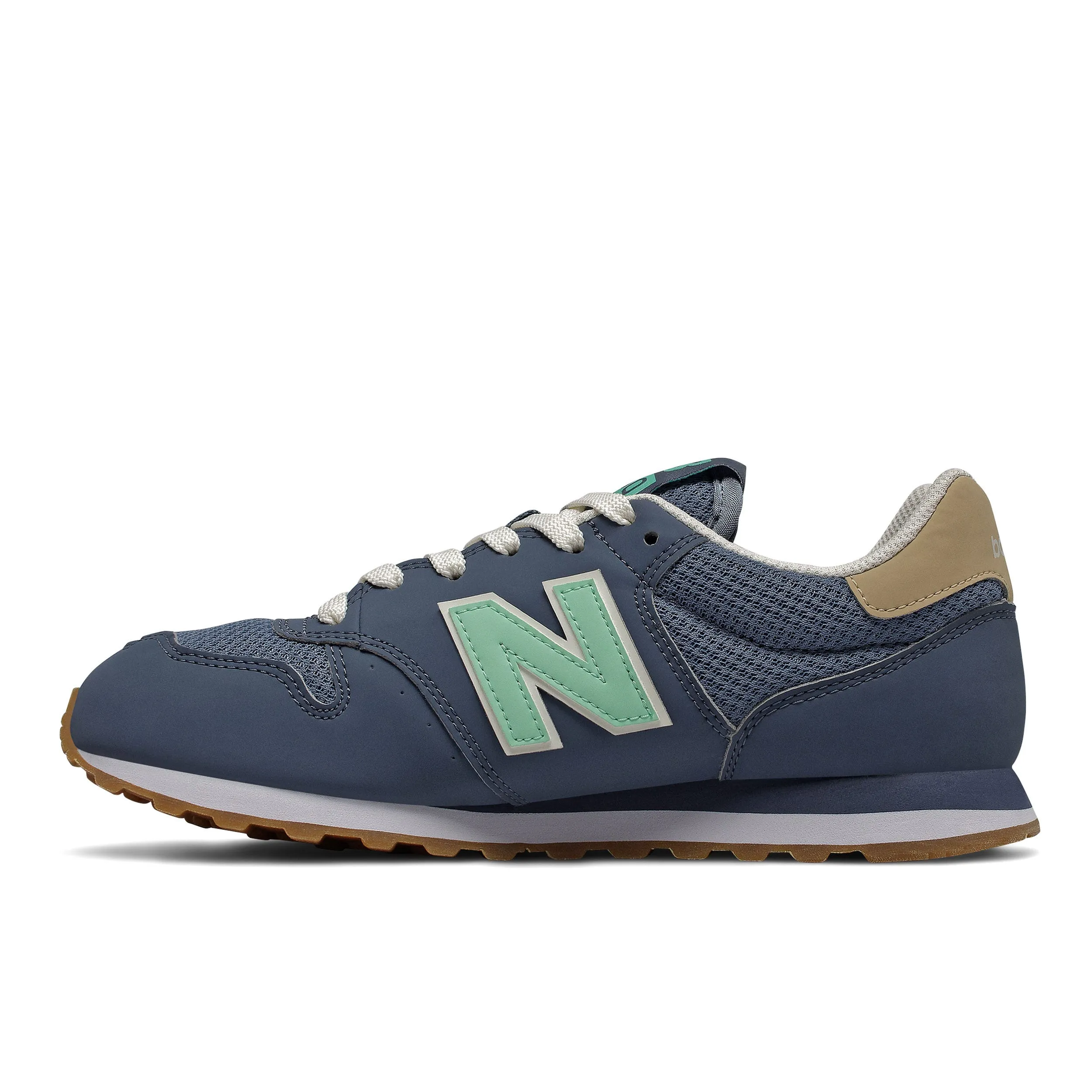 Zapatillas Urbanas Mujer New Balance 500 Azul