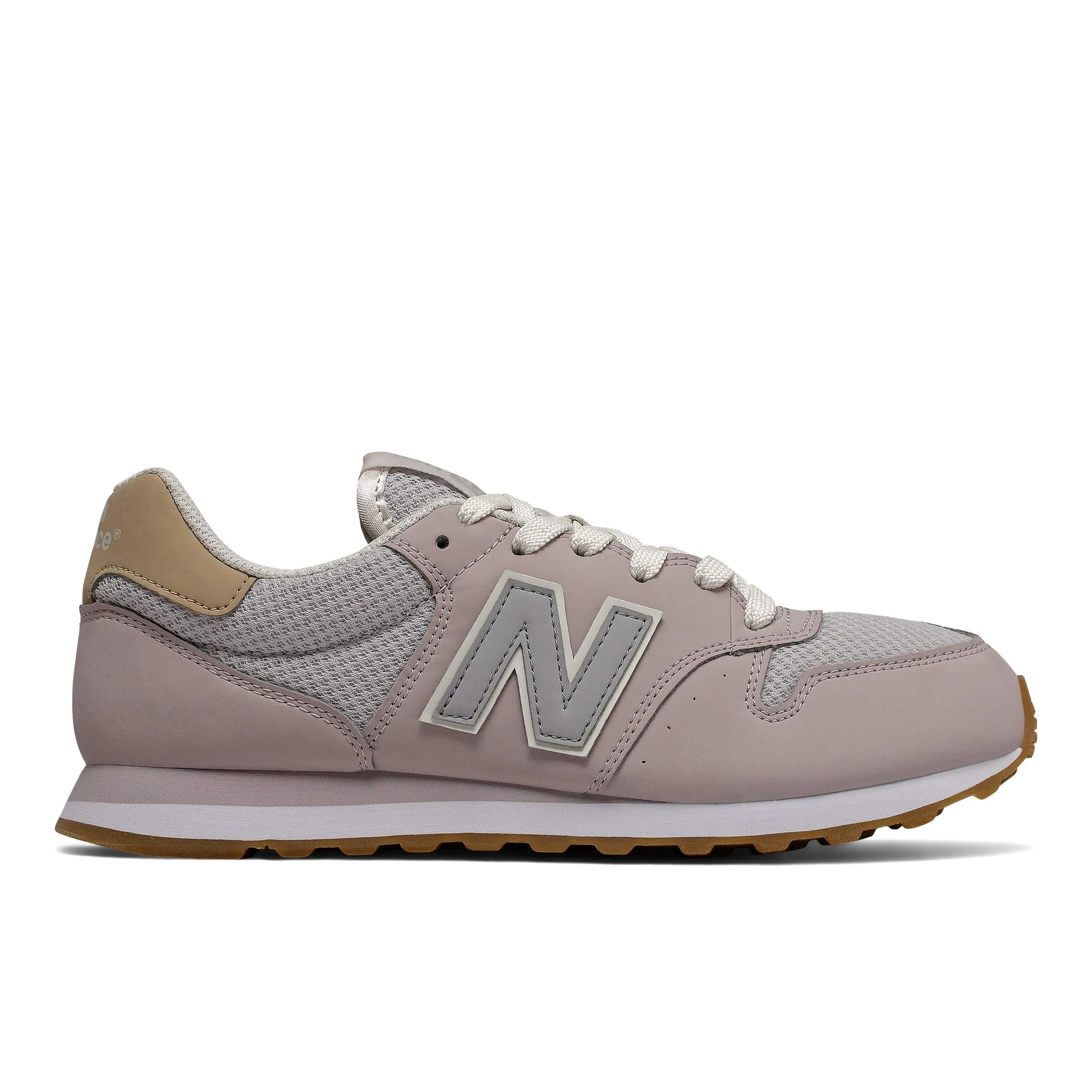 Zapatillas Urbanas Mujer New Balance 500 Gris