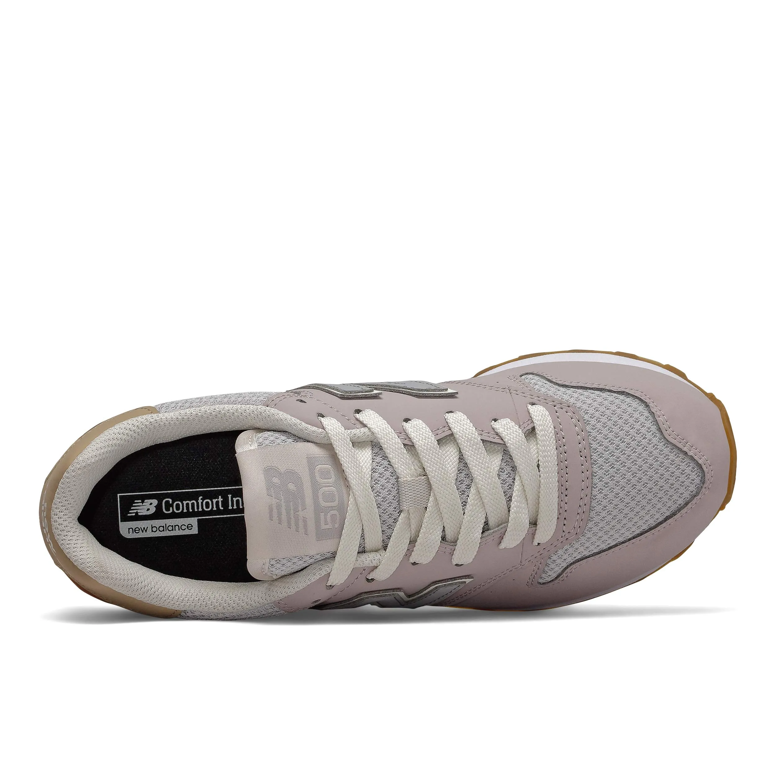 Zapatillas Urbanas Mujer New Balance 500 Gris