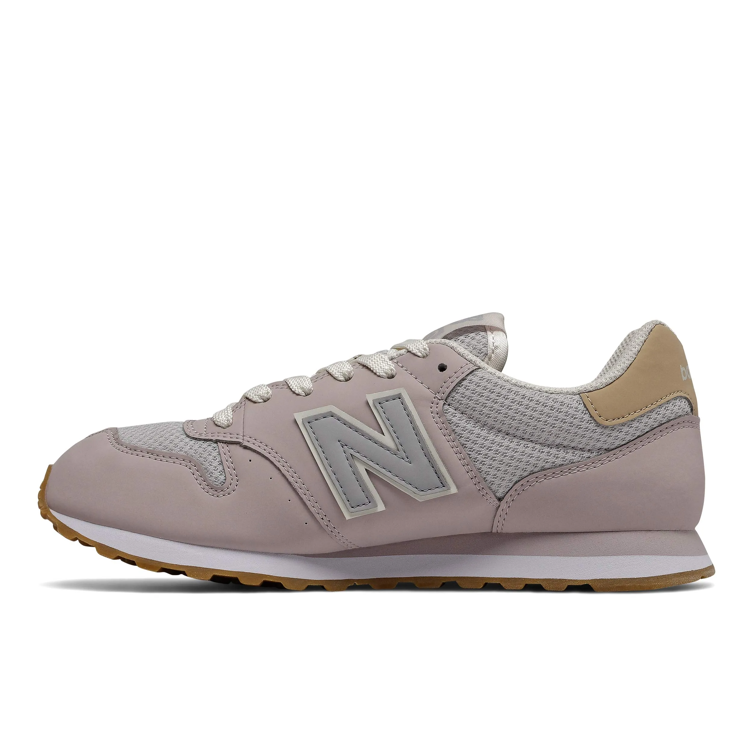 Zapatillas Urbanas Mujer New Balance 500 Gris