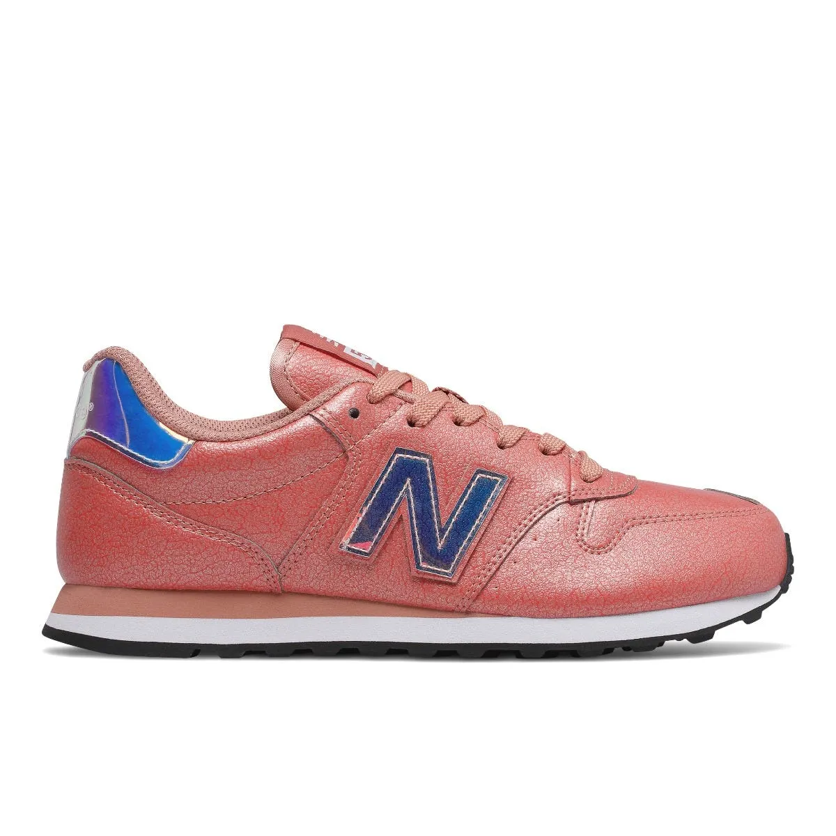Zapatillas Urbanas Mujer New Balance 500 Rosada