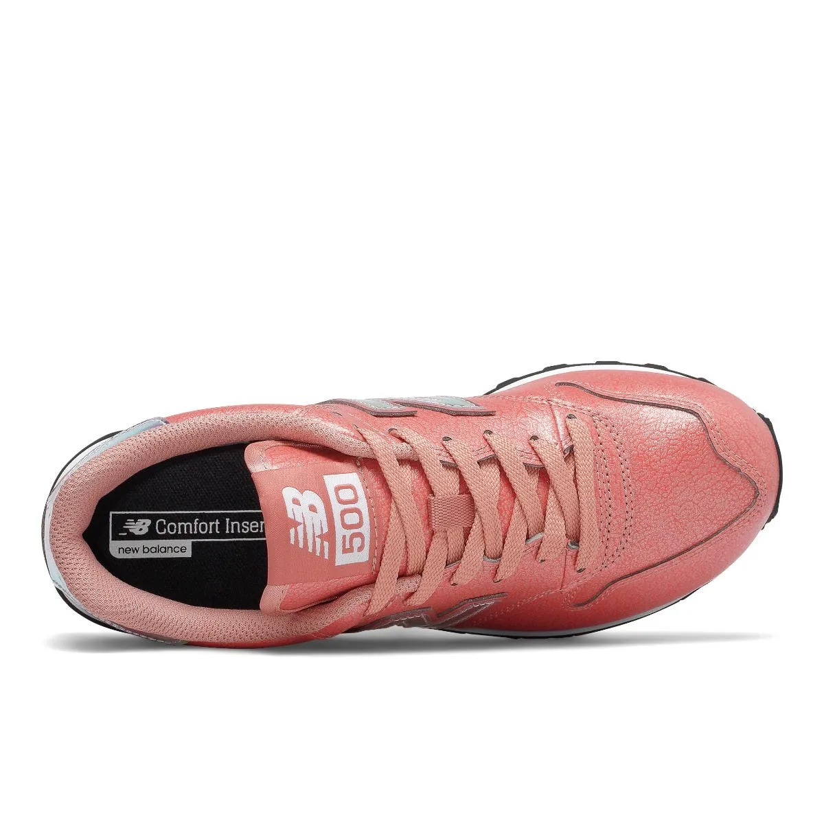 Zapatillas Urbanas Mujer New Balance 500 Rosada