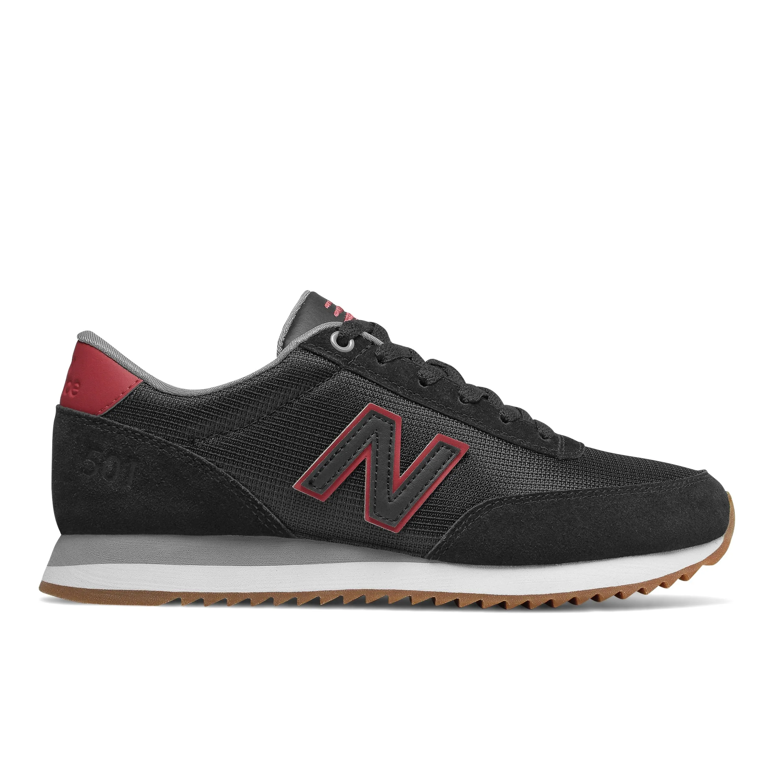 Zapatillas Urbanas Mujer New Balance 501 Negra
