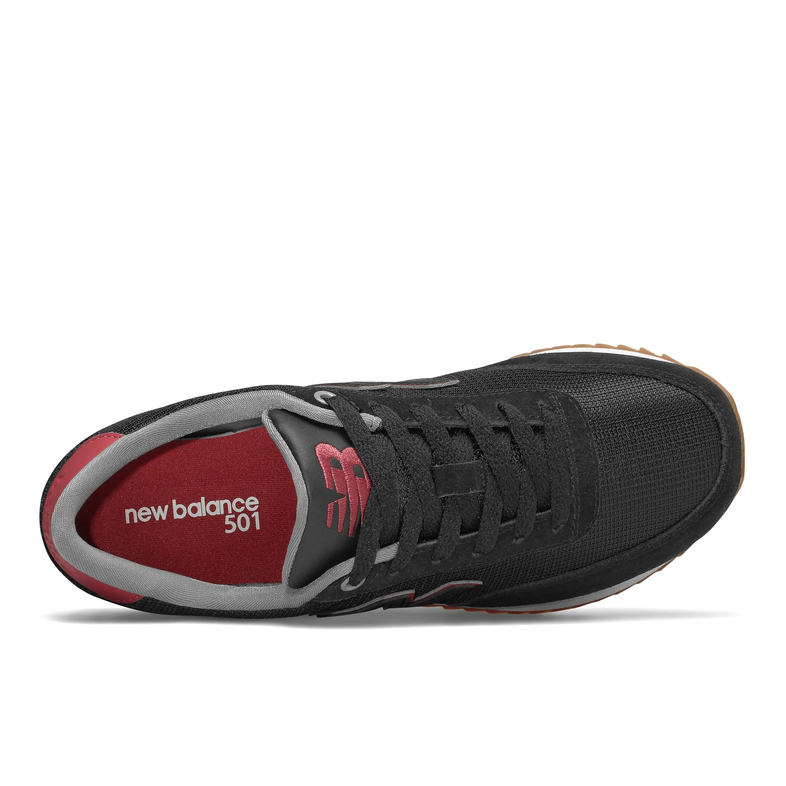 Zapatillas Urbanas Mujer New Balance 501 Negra