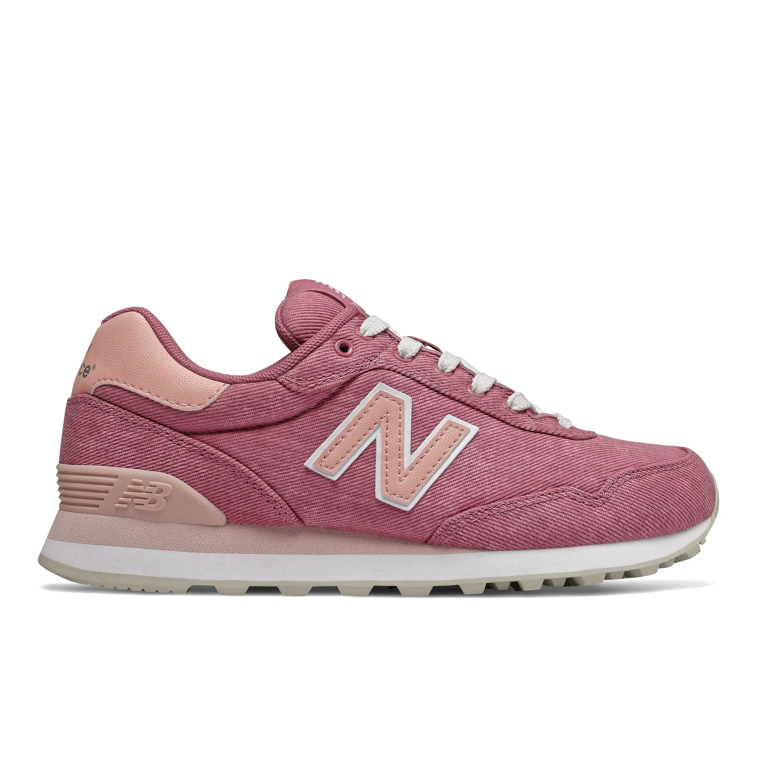 Zapatillas Urbanas Mujer New Balance 515 Rosado