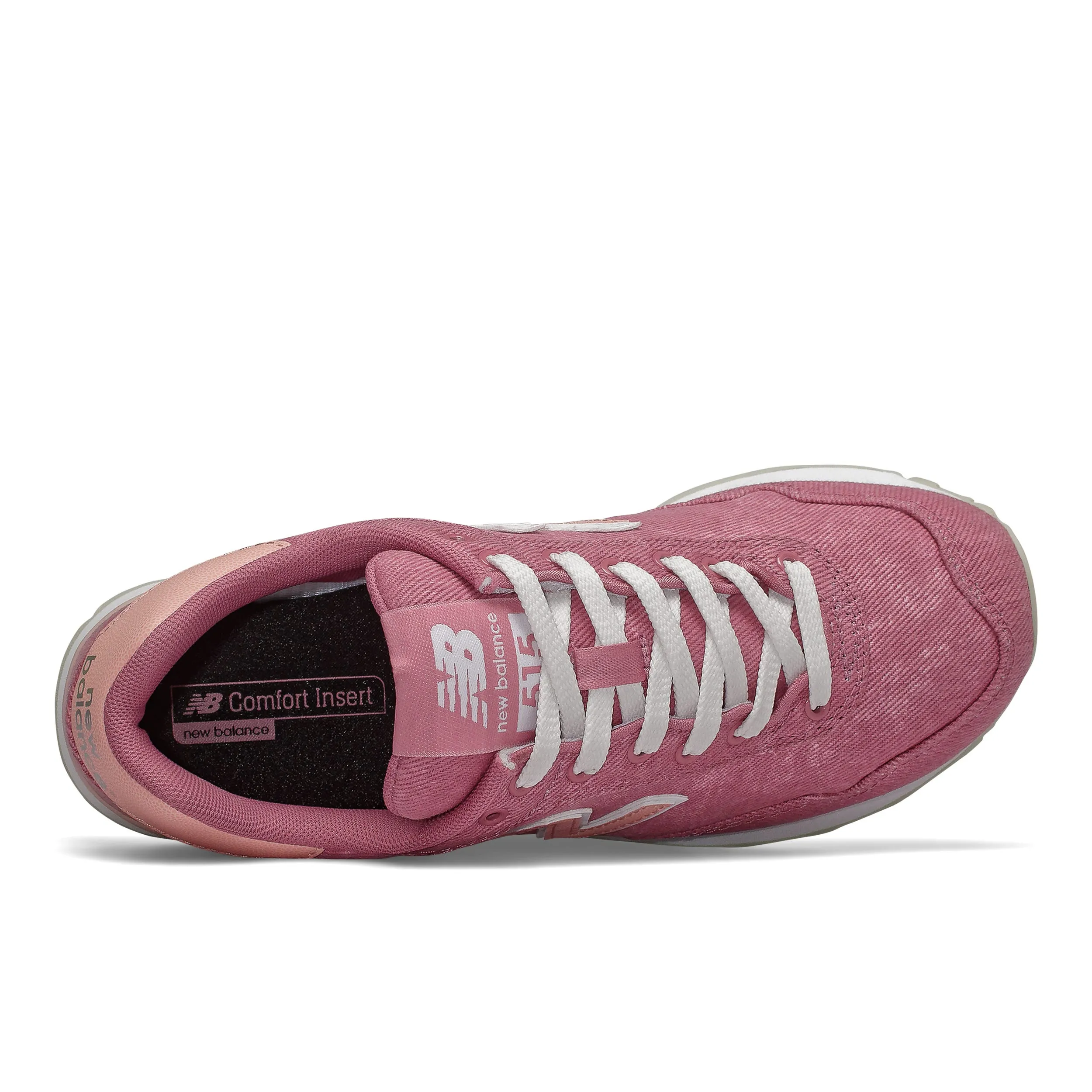 Zapatillas Urbanas Mujer New Balance 515 Rosado