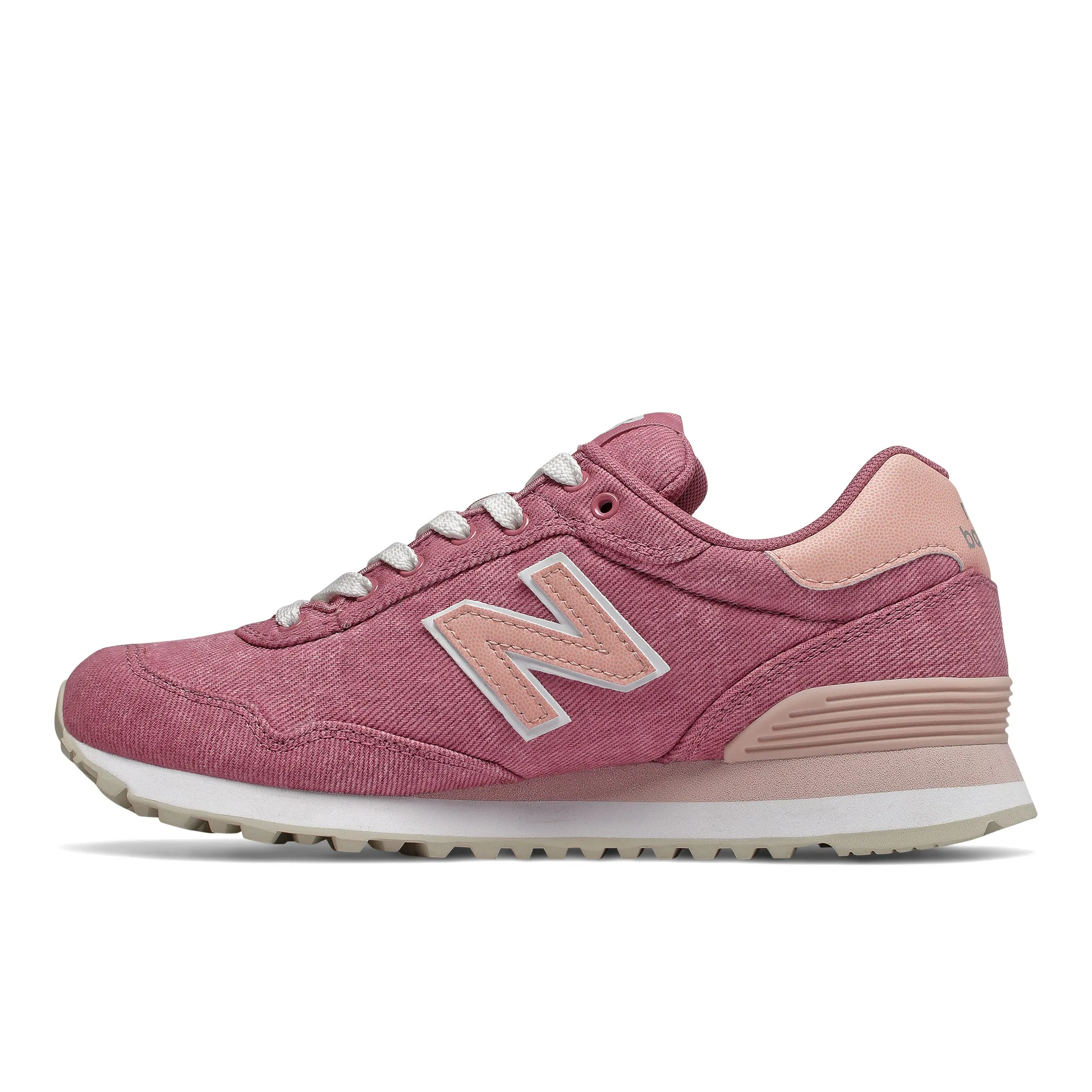 Zapatillas Urbanas Mujer New Balance 515 Rosado