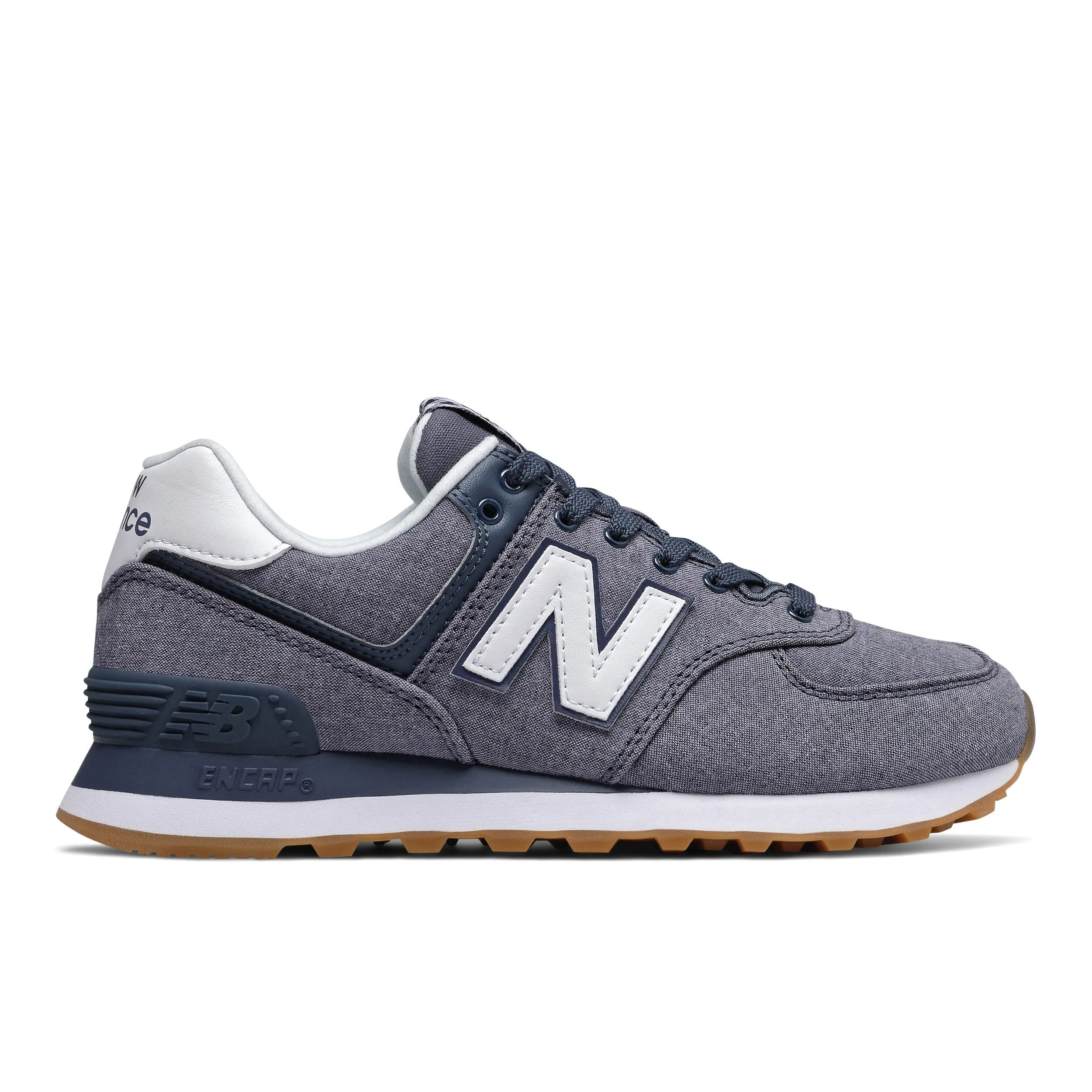 Zapatillas Urbanas Mujer New Balance 574 Azul 