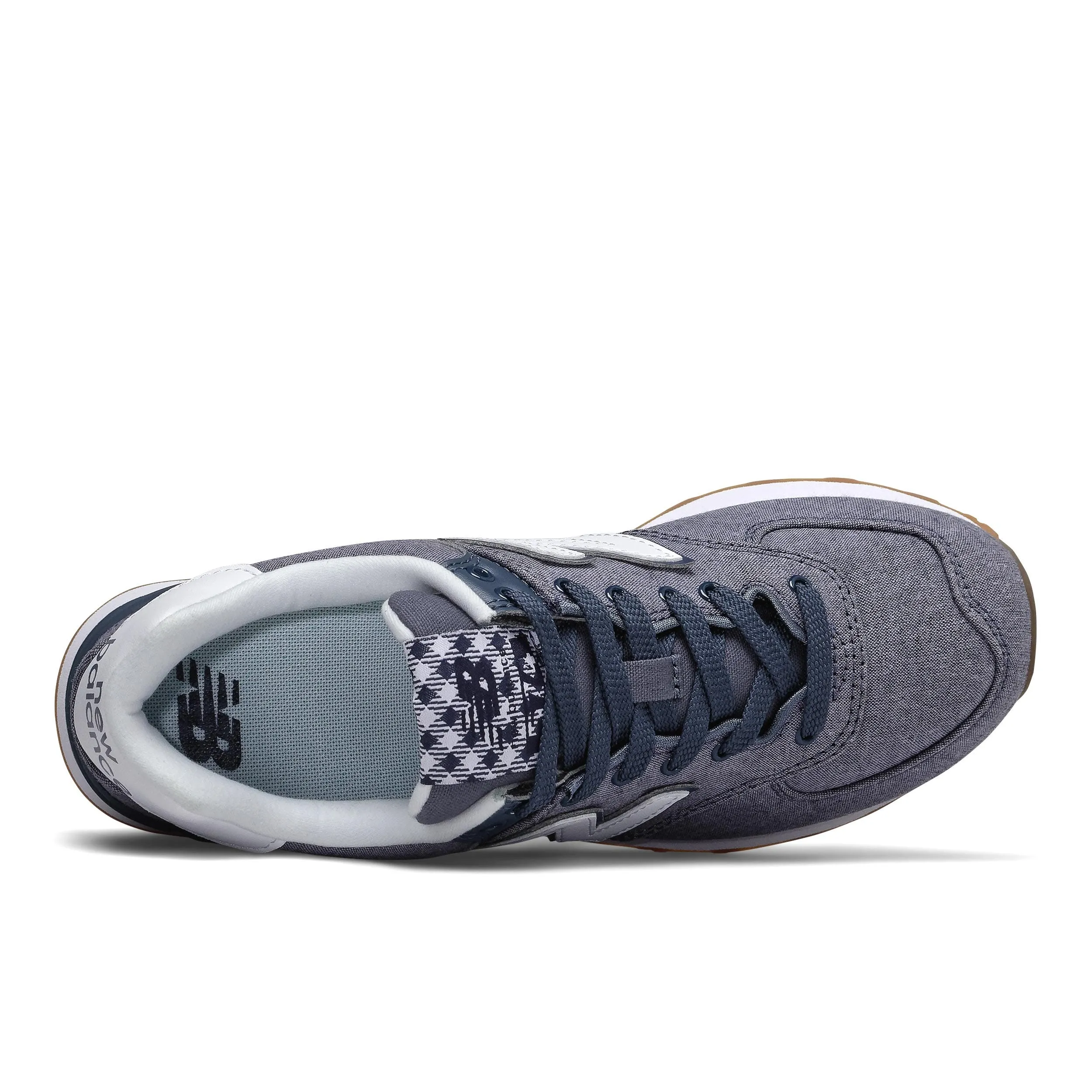 Zapatillas Urbanas Mujer New Balance 574 Azul 