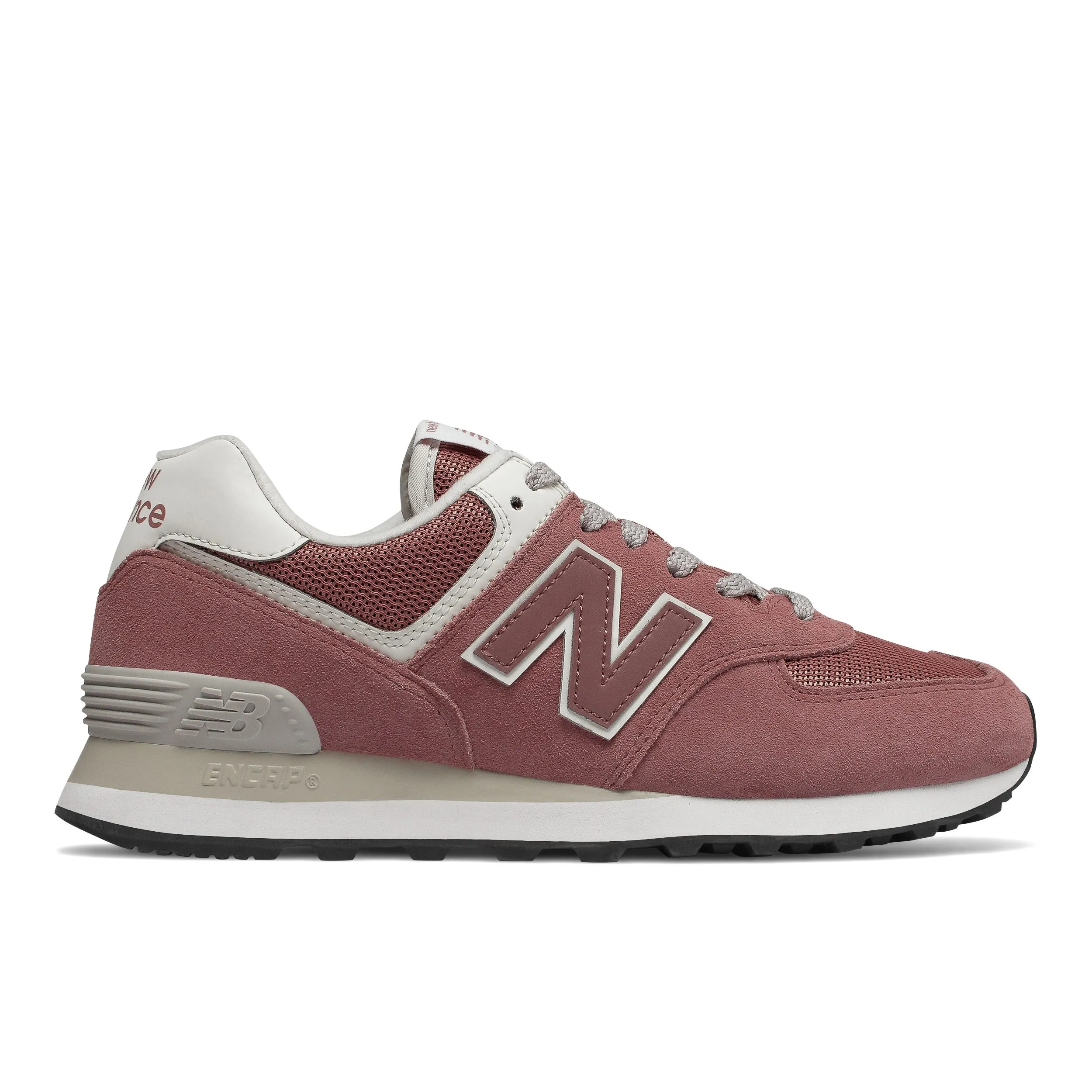Zapatillas Urbanas Mujer New Balance 574 Burdeo
