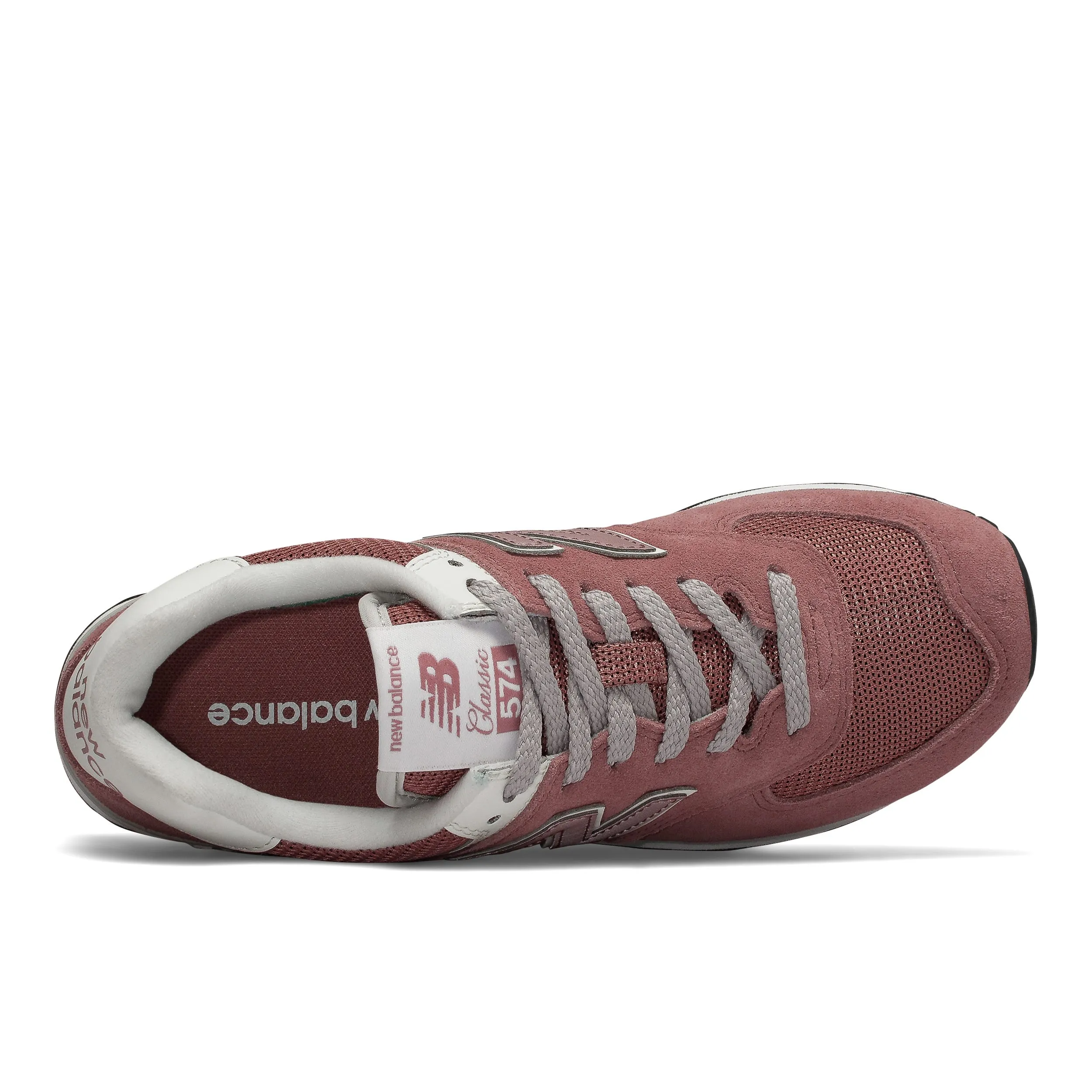 Zapatillas Urbanas Mujer New Balance 574 Burdeo