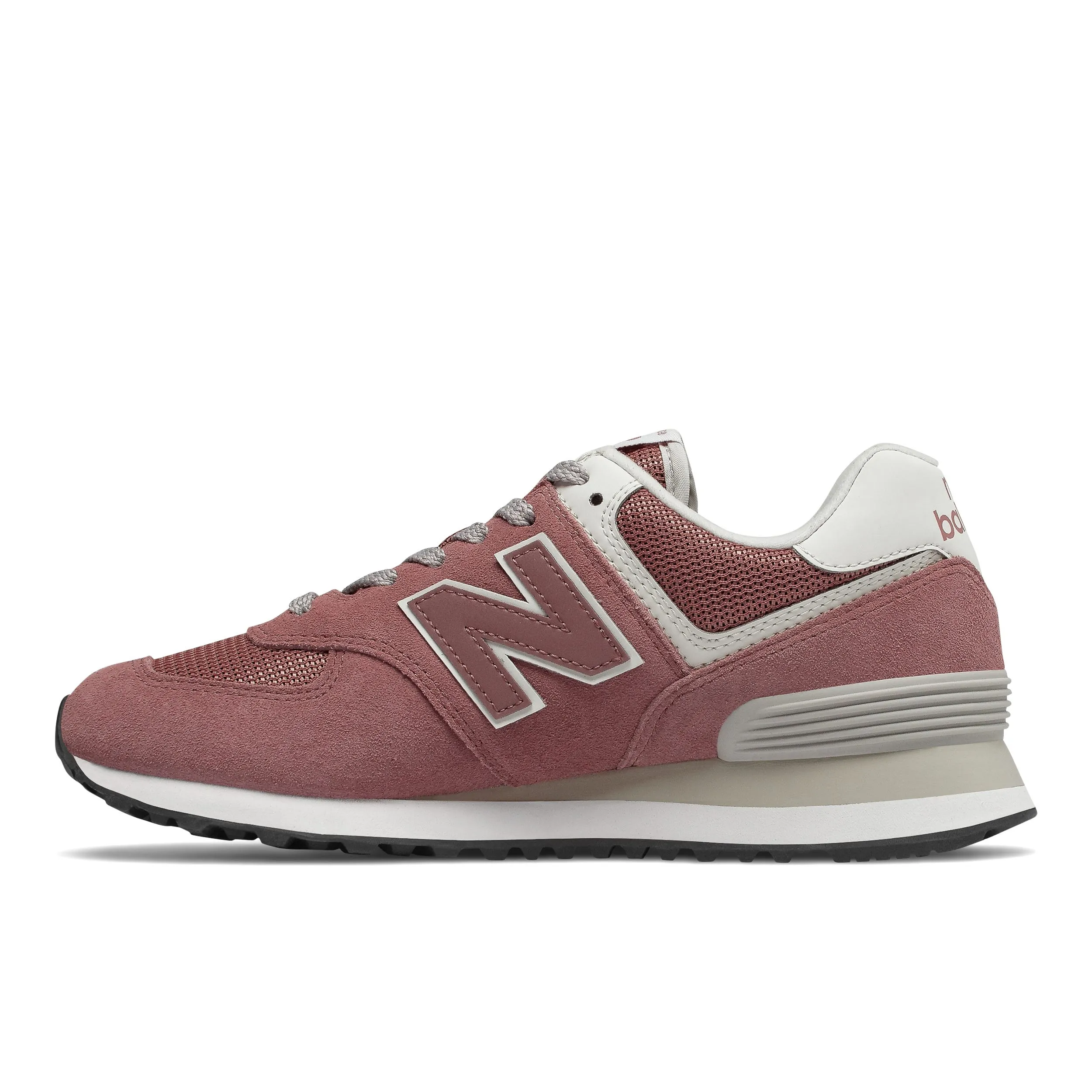 Zapatillas Urbanas Mujer New Balance 574 Burdeo