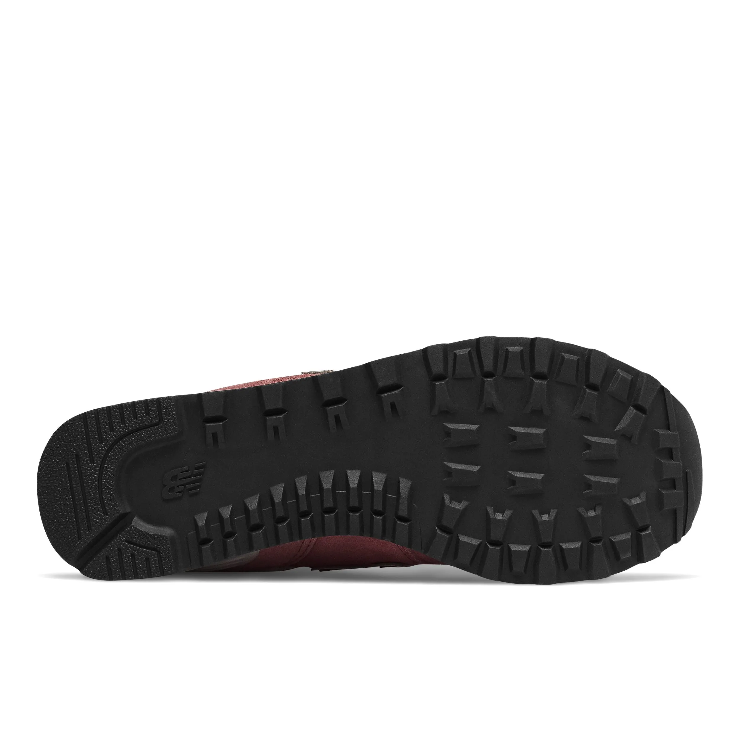 Zapatillas Urbanas Mujer New Balance 574 Burdeo