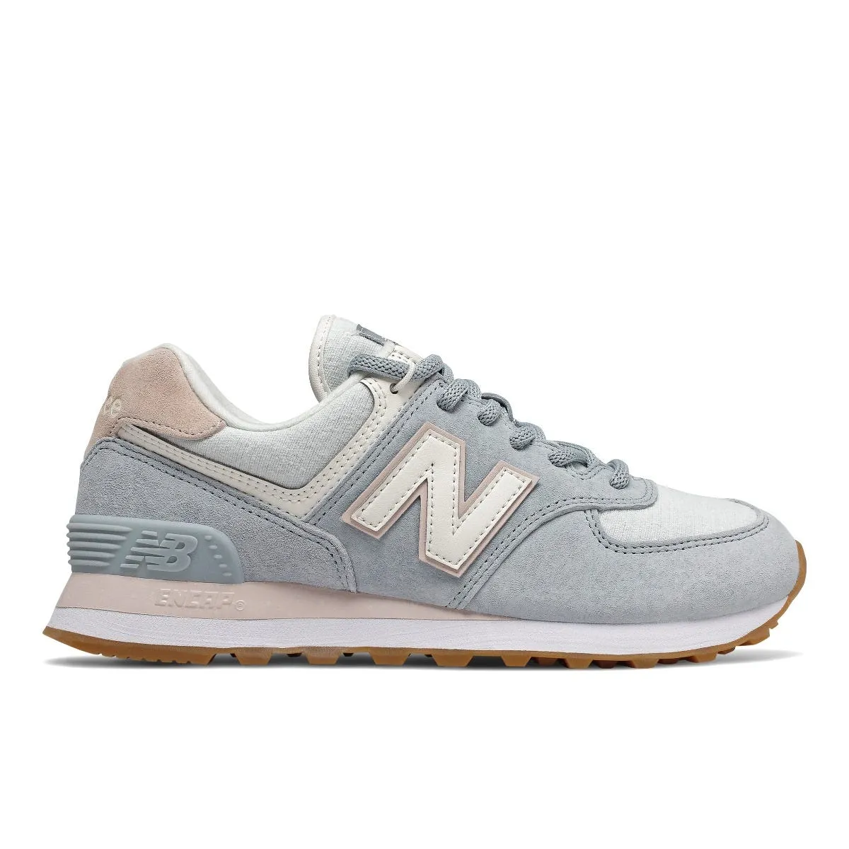 Zapatillas Urbanas Mujer New Balance 574 Celeste