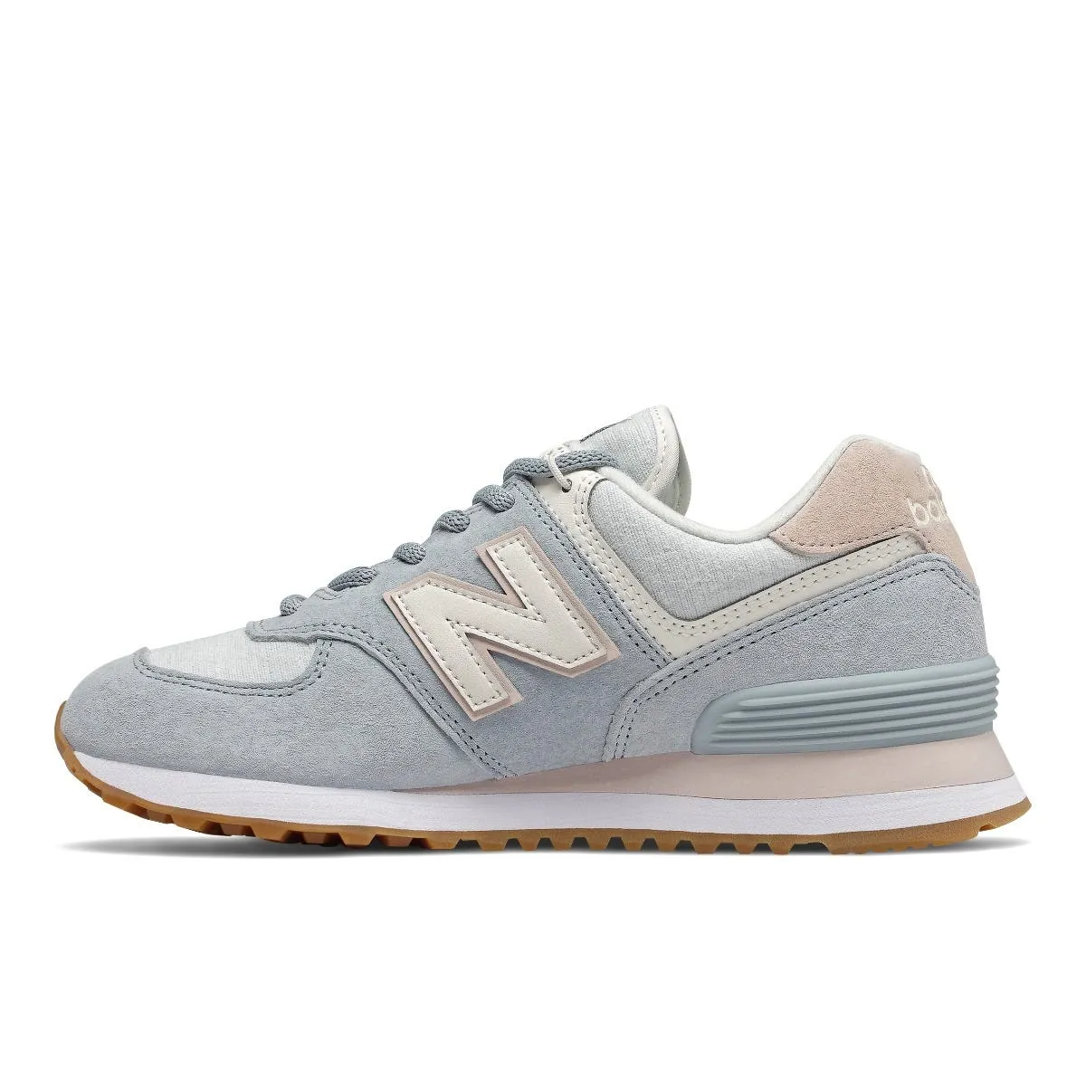 Zapatillas Urbanas Mujer New Balance 574 Celeste