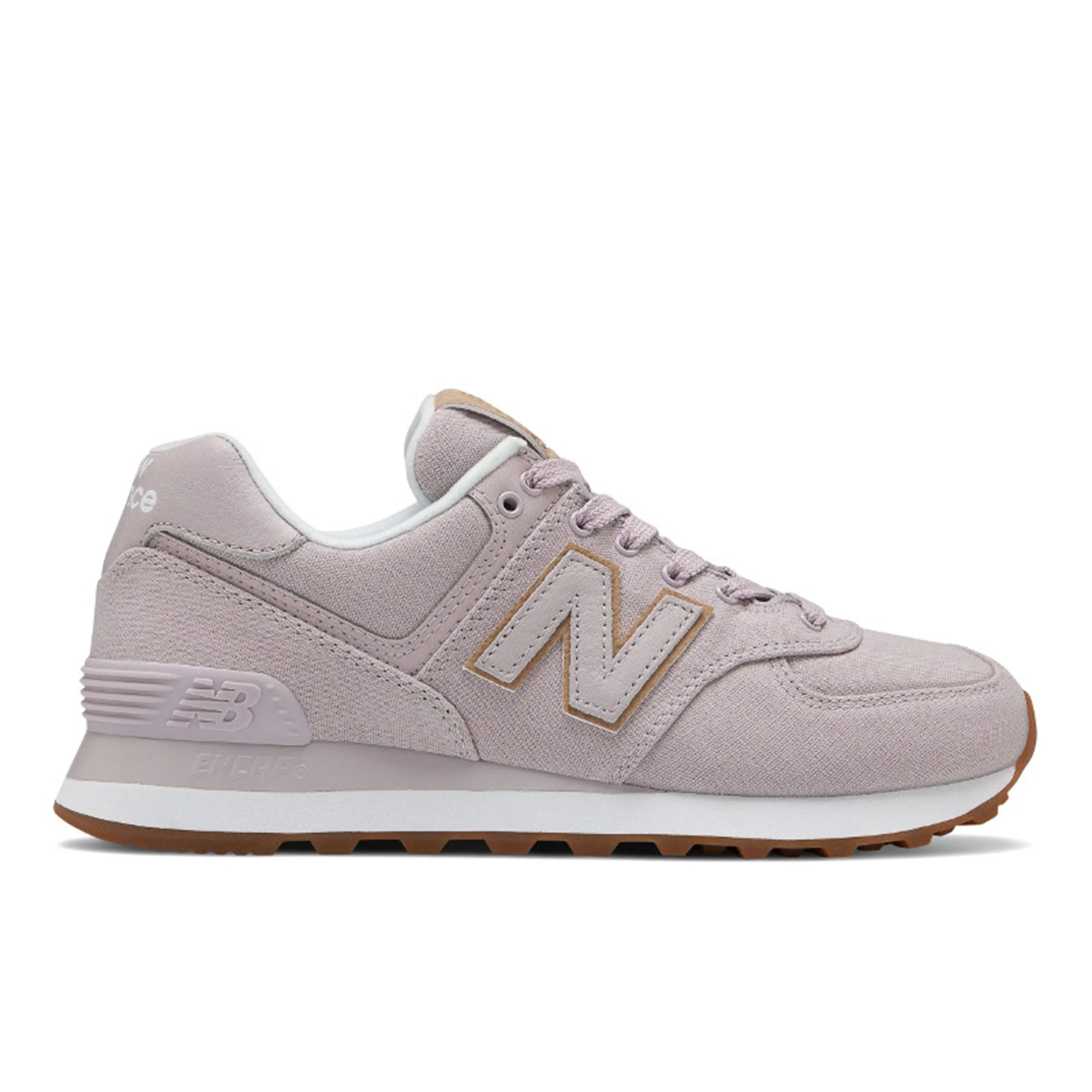 Zapatillas Urbanas Mujer New Balance 574 Lila