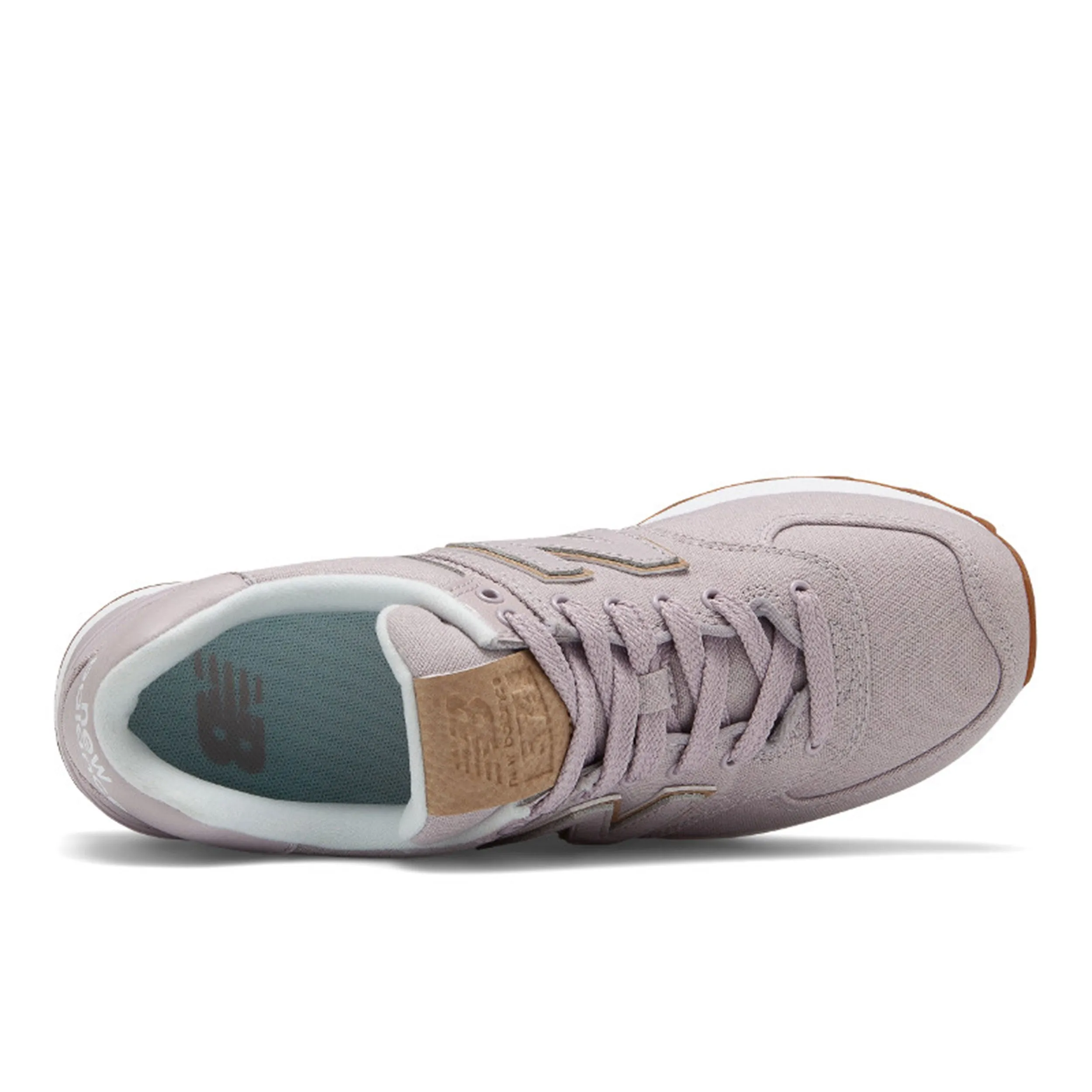 Zapatillas Urbanas Mujer New Balance 574 Lila