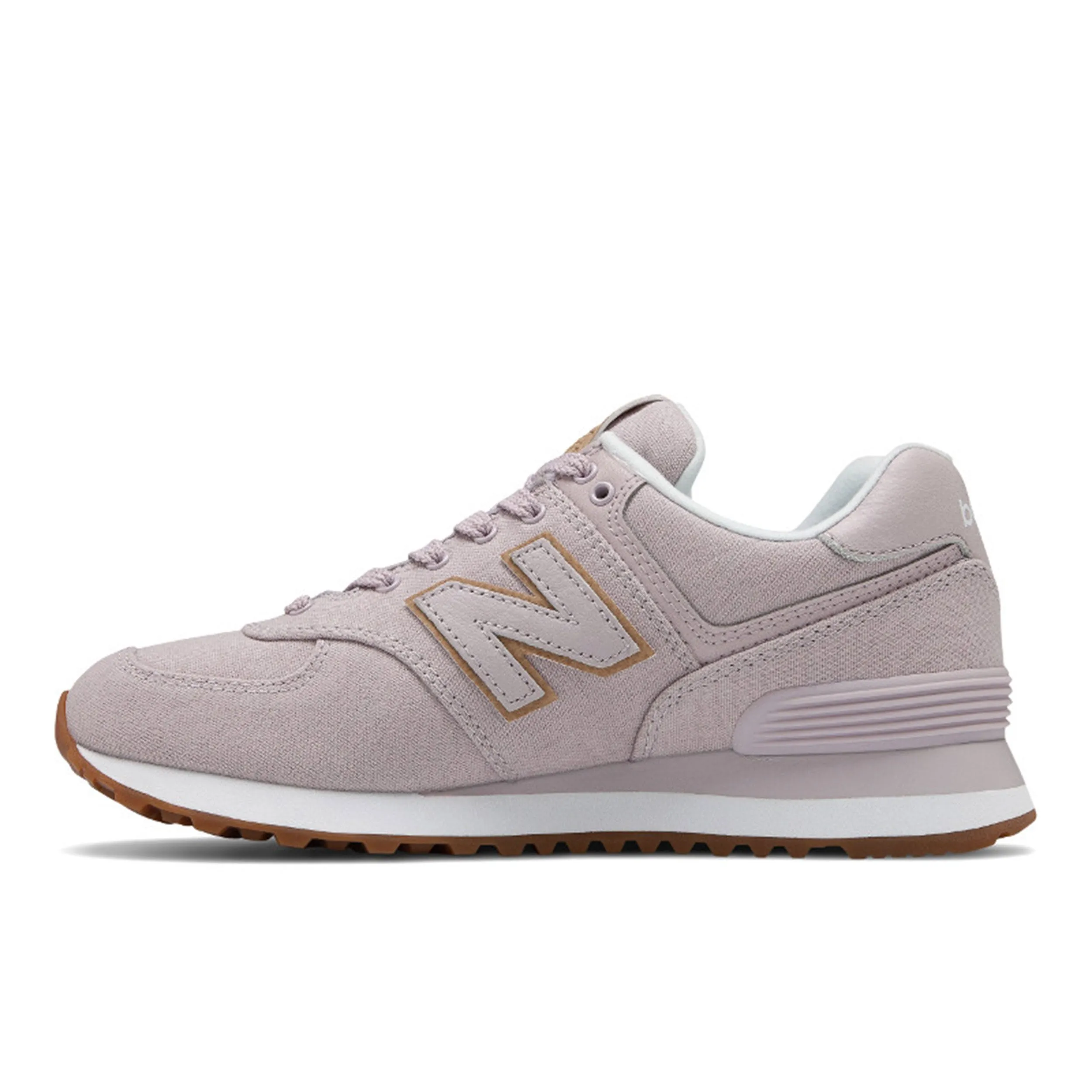 Zapatillas Urbanas Mujer New Balance 574 Lila