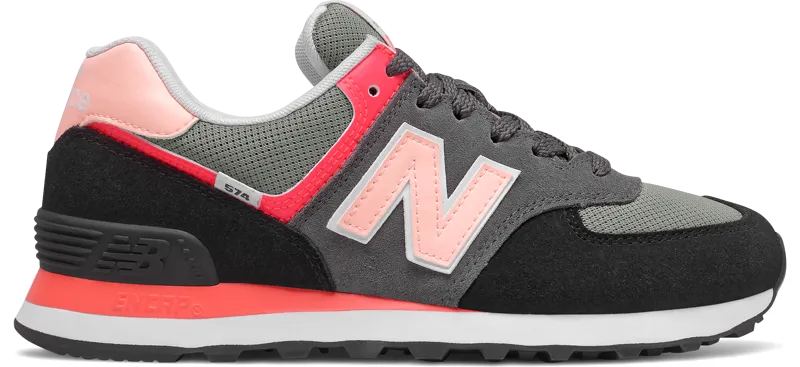Zapatillas Urbanas Mujer New Balance 574 Multicolor
