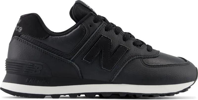 Zapatillas Urbanas Mujer New Balance 574 Negra
