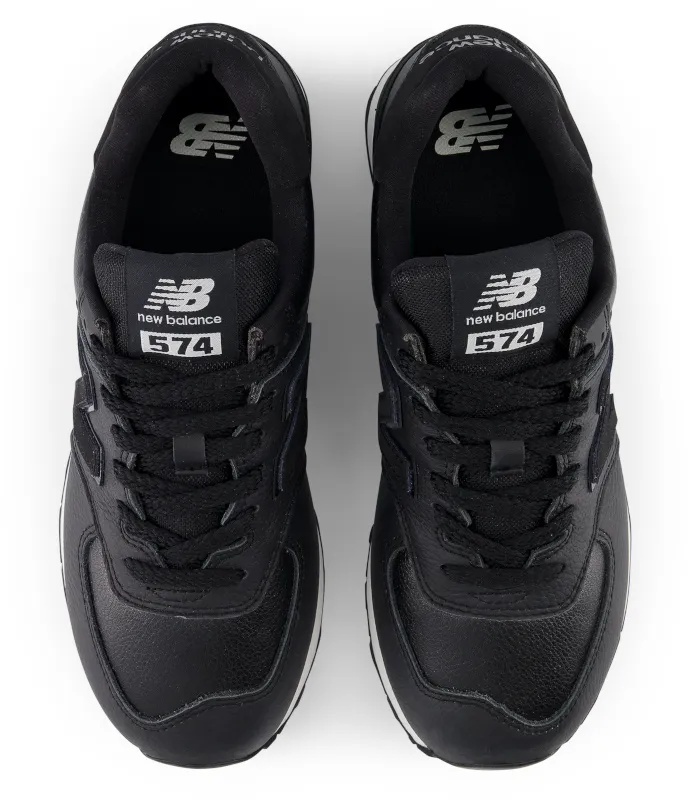 Zapatillas Urbanas Mujer New Balance 574 Negra